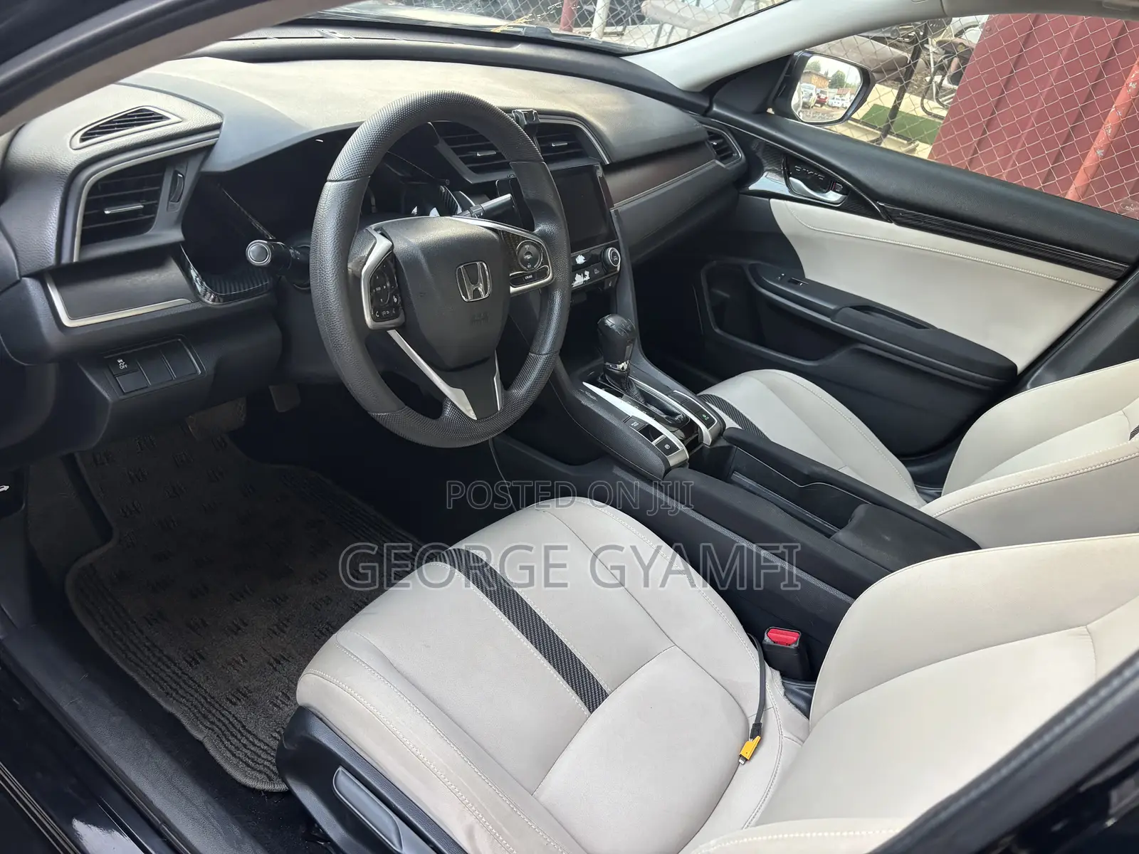 Honda Civic EX-T 2dr Coupe (1.5L 4cyl) 2017 Black