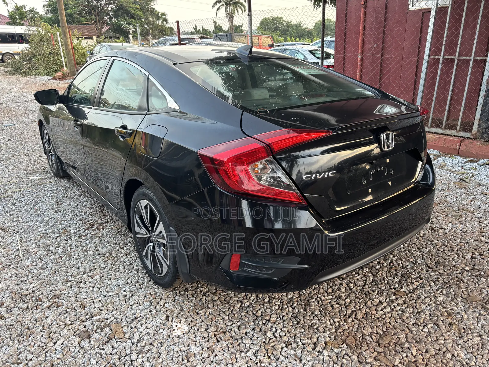 Honda Civic EX-T 2dr Coupe (1.5L 4cyl) 2017 Black