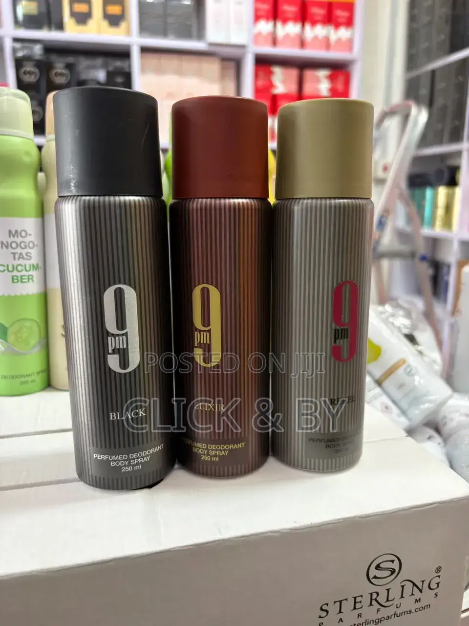 9pm Perfumed Deodorant Body Spray