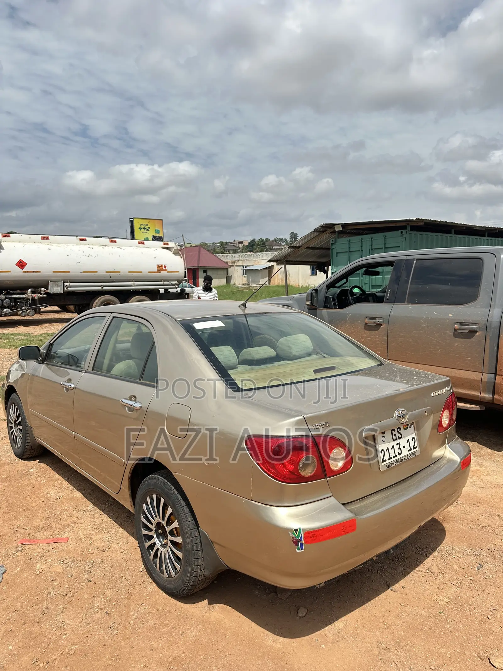 Toyota Corolla 2006 Gold