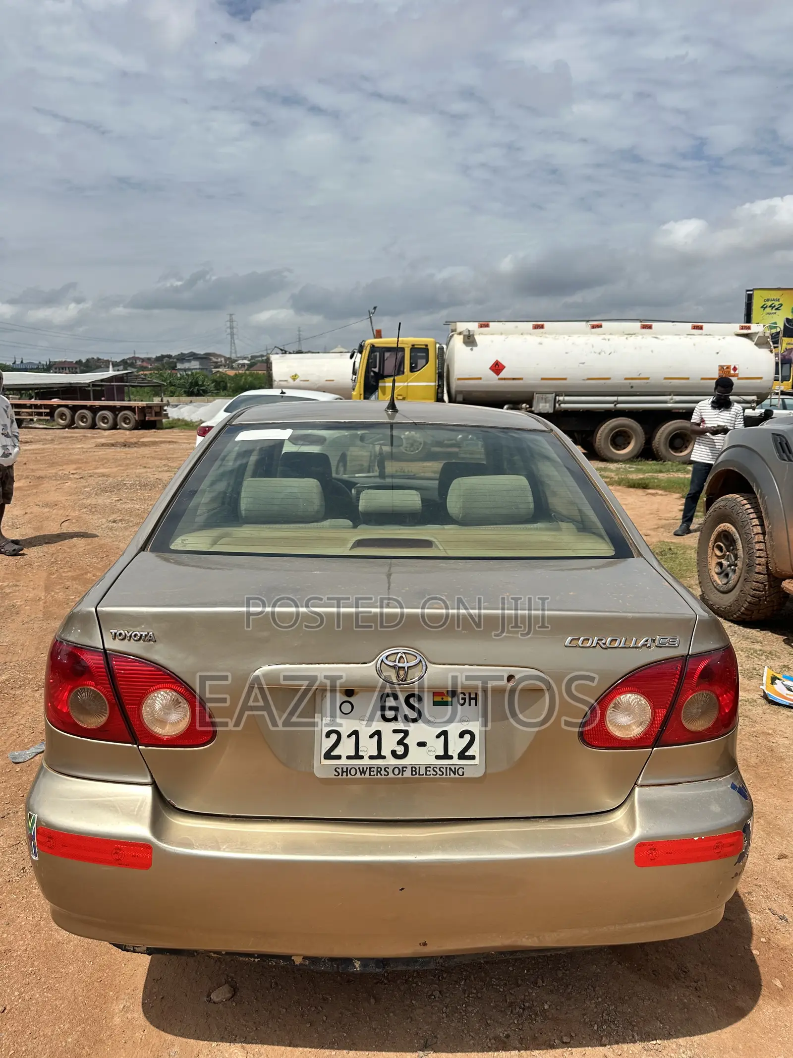 Toyota Corolla 2006 Gold