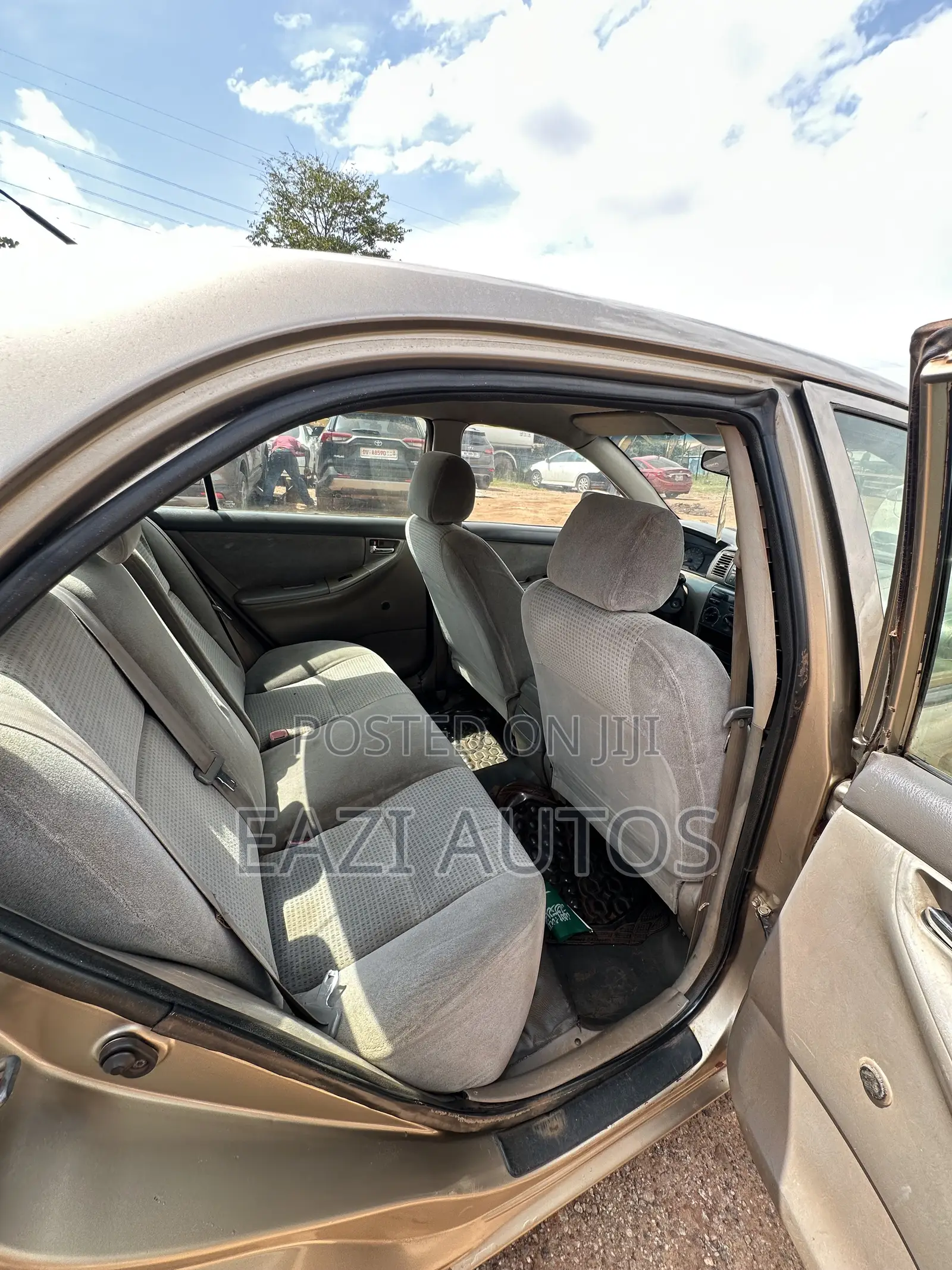 Toyota Corolla 2006 Gold
