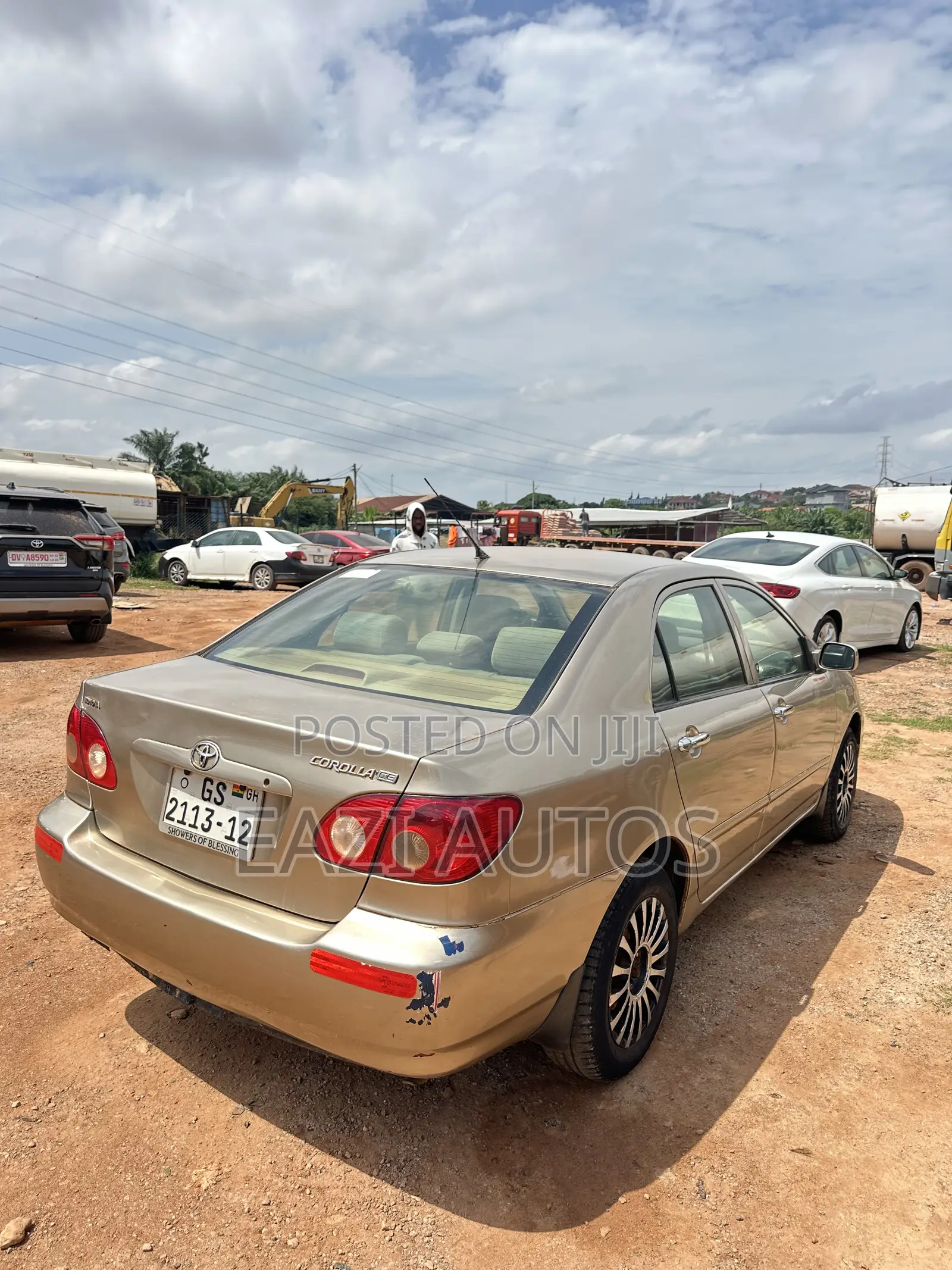Toyota Corolla 2006 Gold