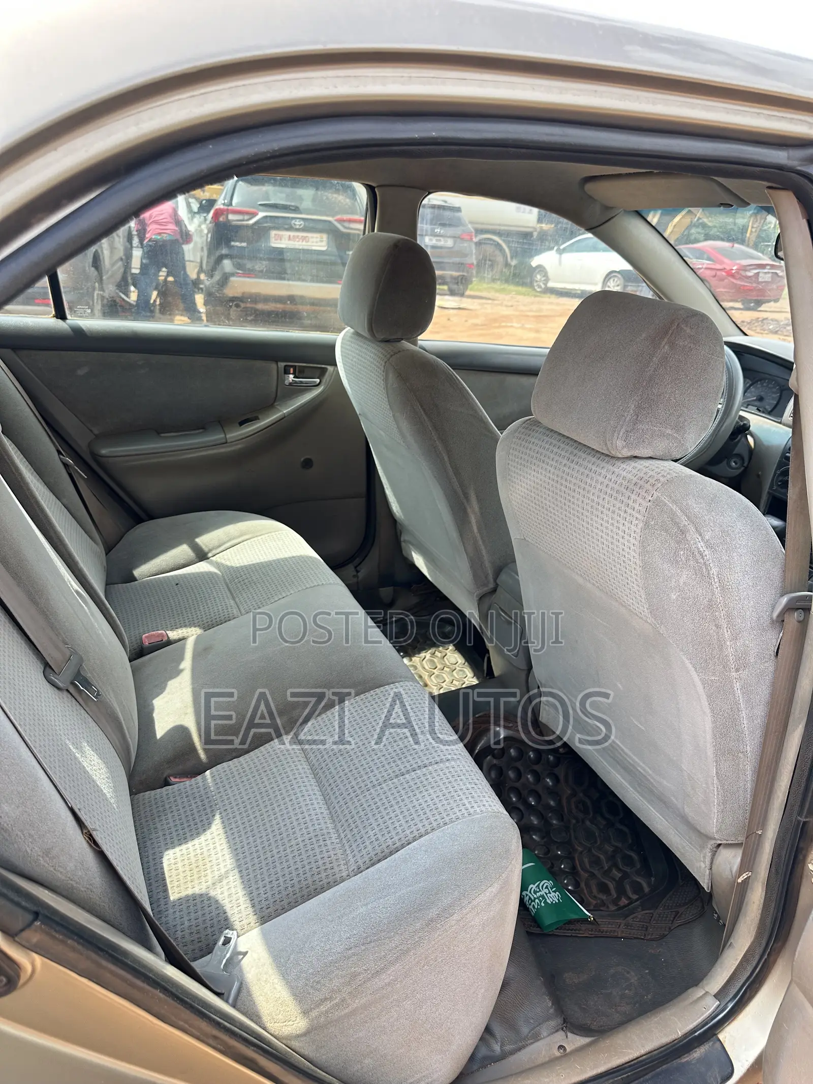 Toyota Corolla 2006 Gold