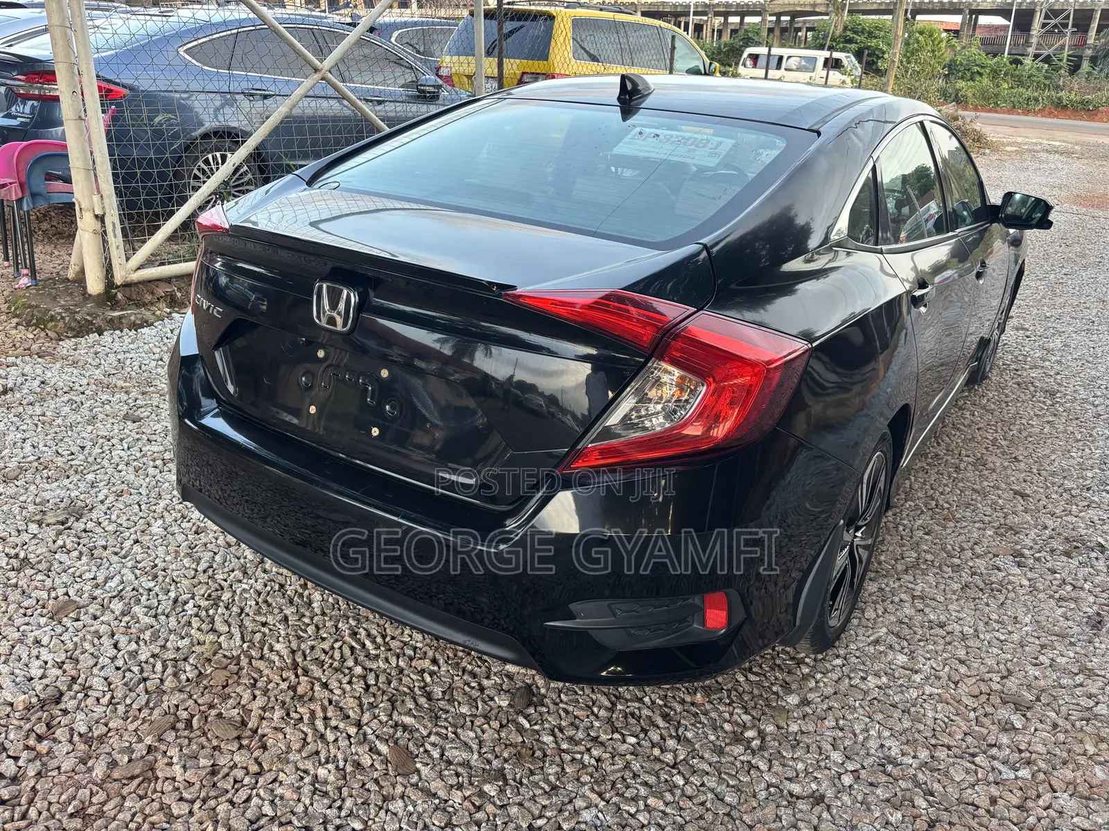 Honda Civic EX-T 2dr Coupe (1.5L 4cyl) 2017 Black