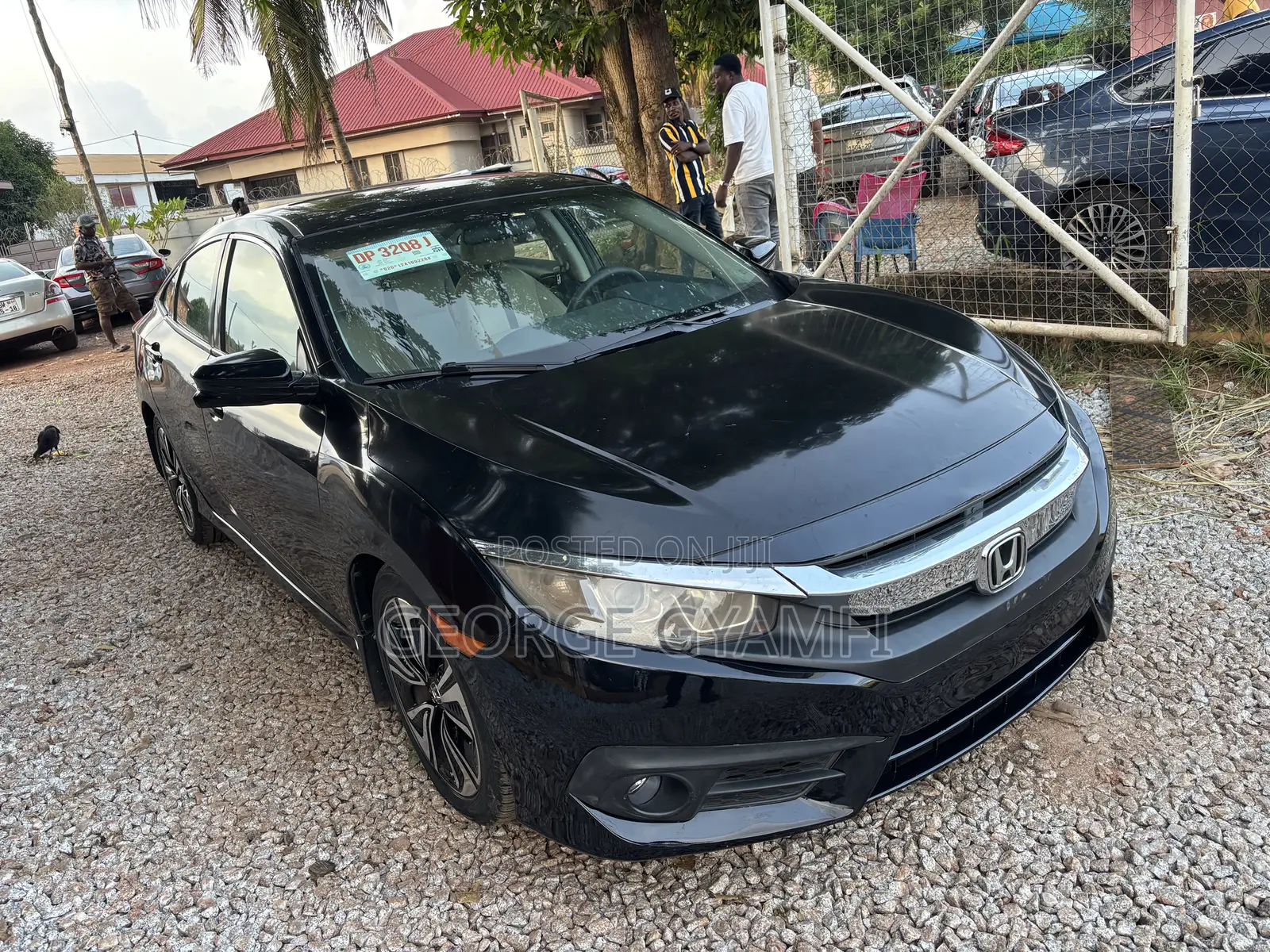 Honda Civic EX-T 2dr Coupe (1.5L 4cyl) 2017 Black