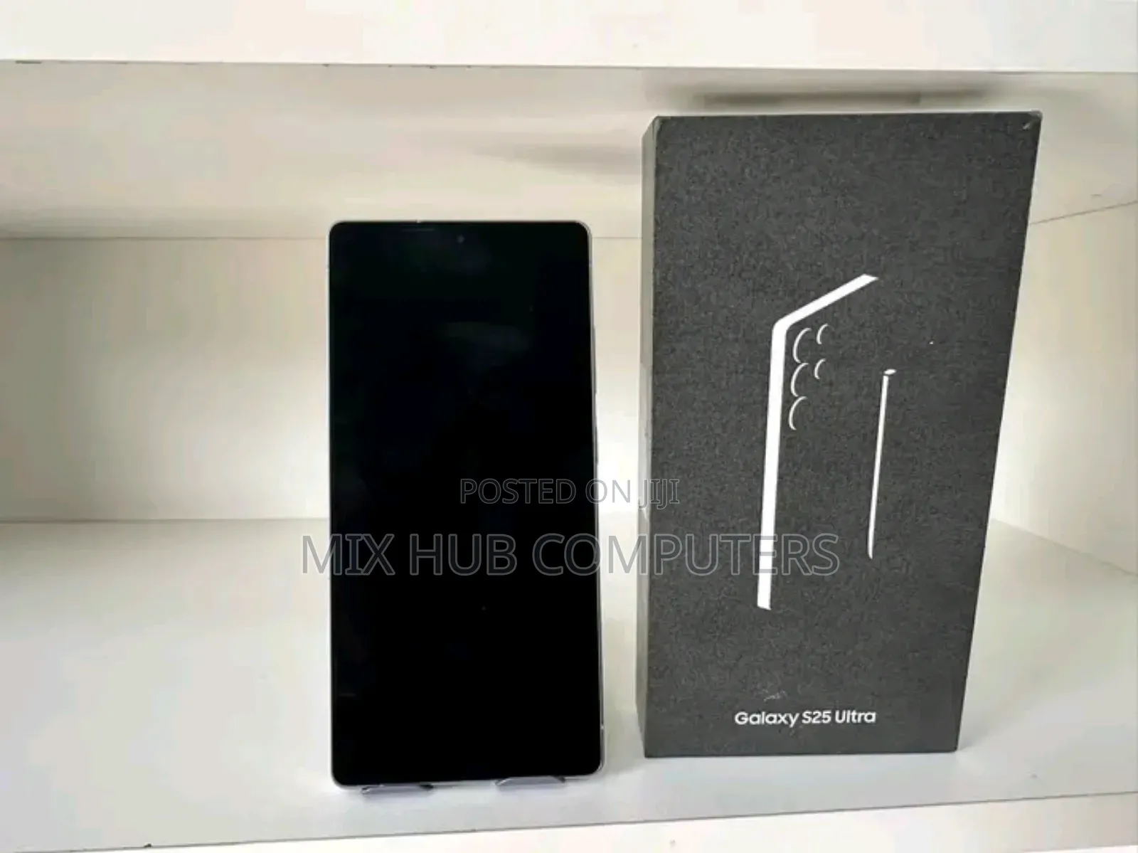 New Samsung Galaxy S25 Ultra 1 TB White