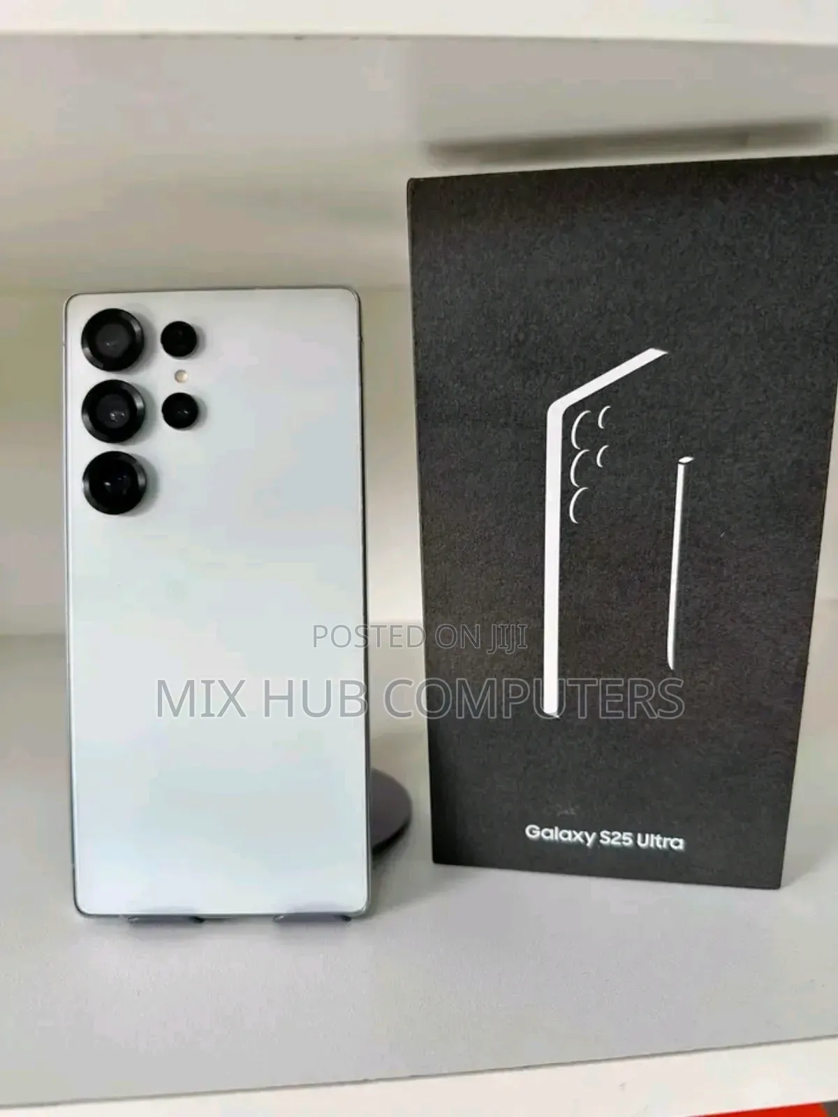 New Samsung Galaxy S25 Ultra 1 TB White