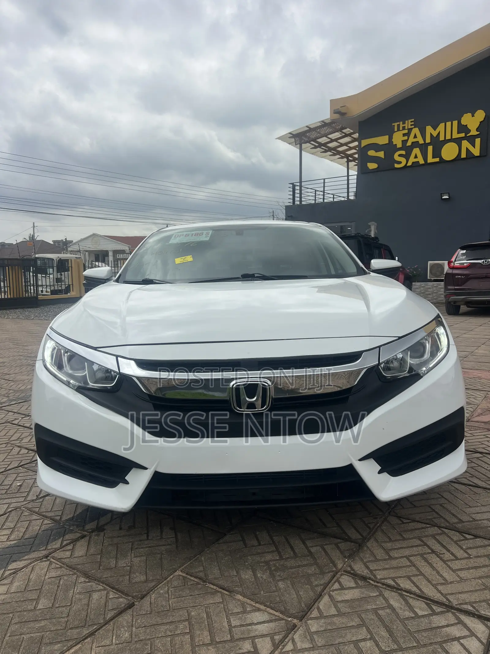 Honda Civic EX 4dr Sedan (1.5L 4cyl) 2016 White