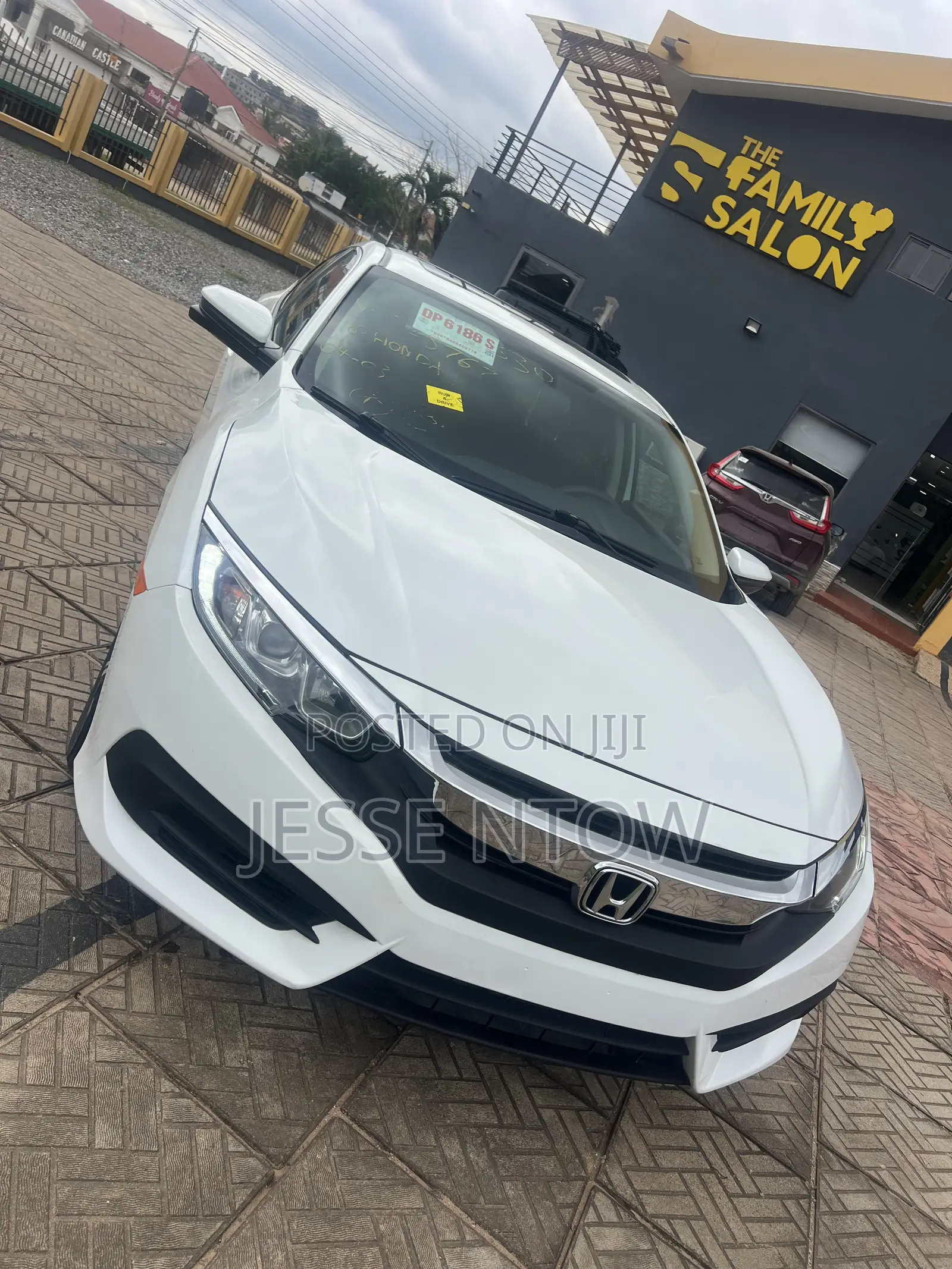Honda Civic EX 4dr Sedan (1.5L 4cyl) 2016 White