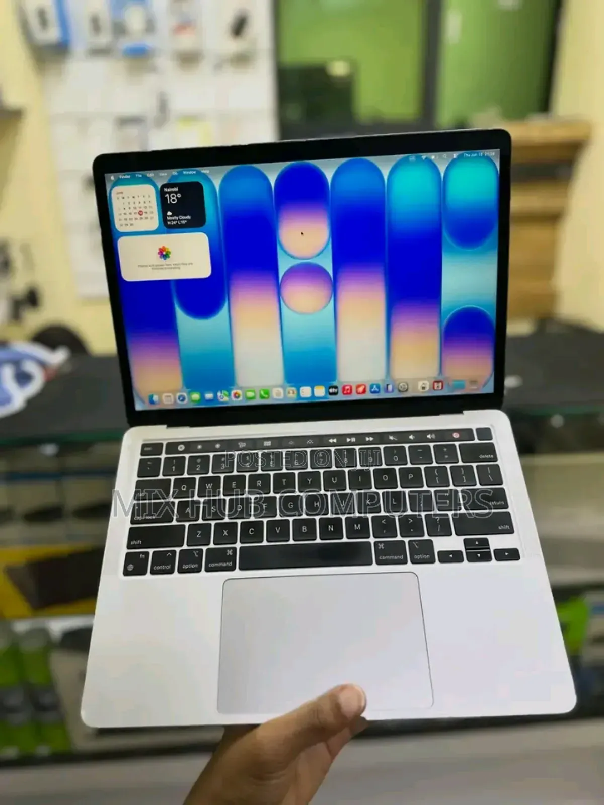 Laptop Apple MacBook Pro 16GB Intel Core i5 SSD 512GB