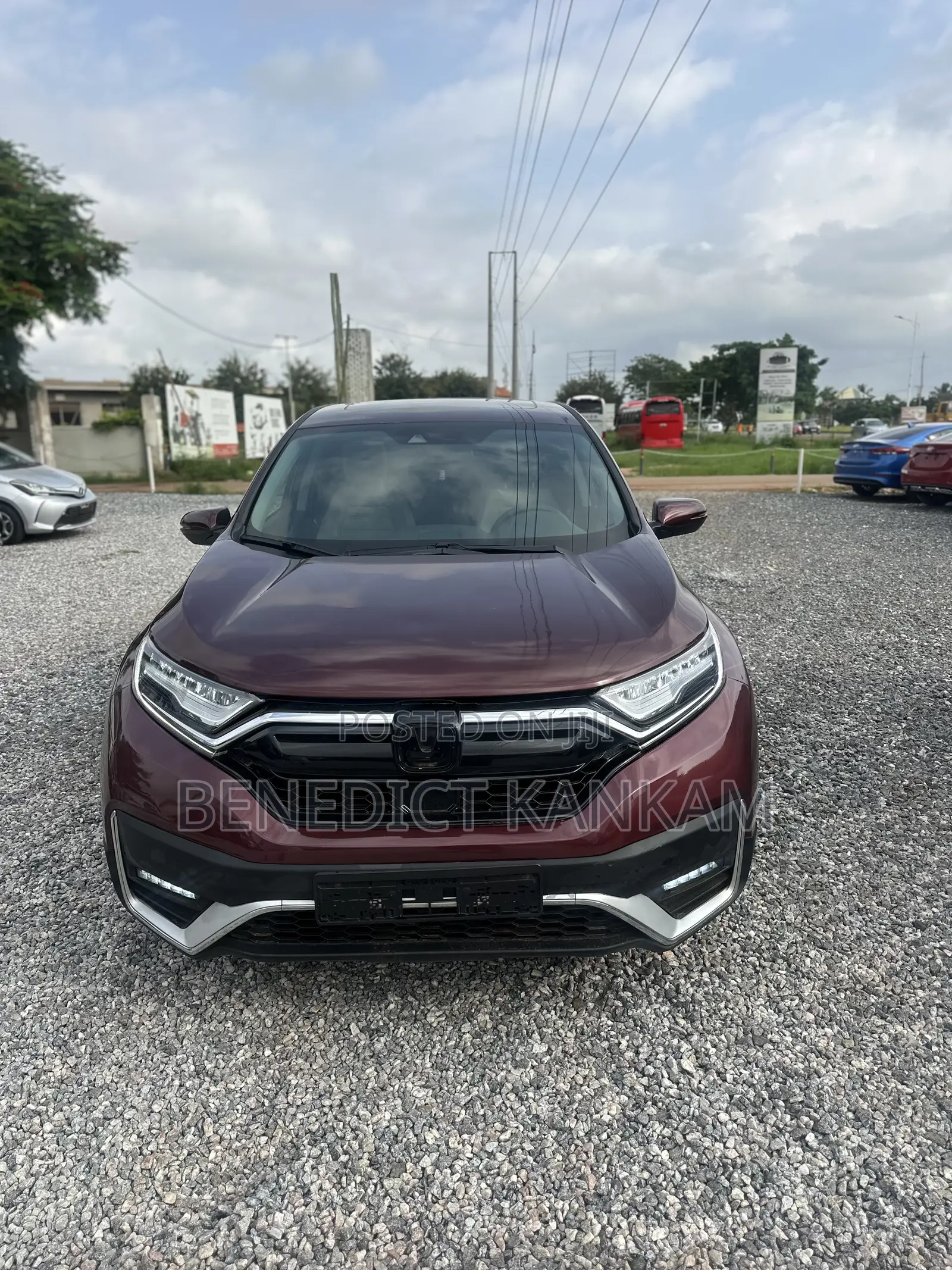 Honda CR-V EX AWD 2018 Burgundy