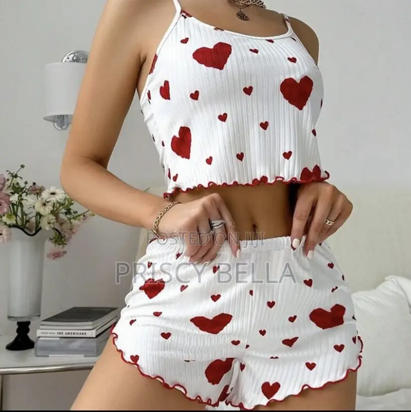 Ladies Night Wear Set