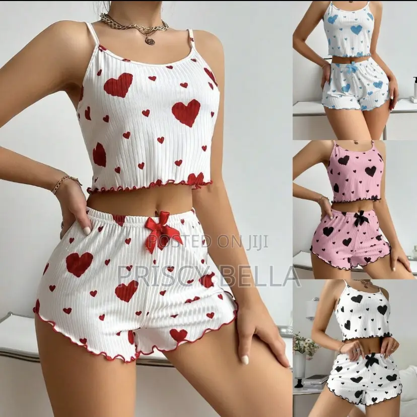 Ladies Night Wear Set