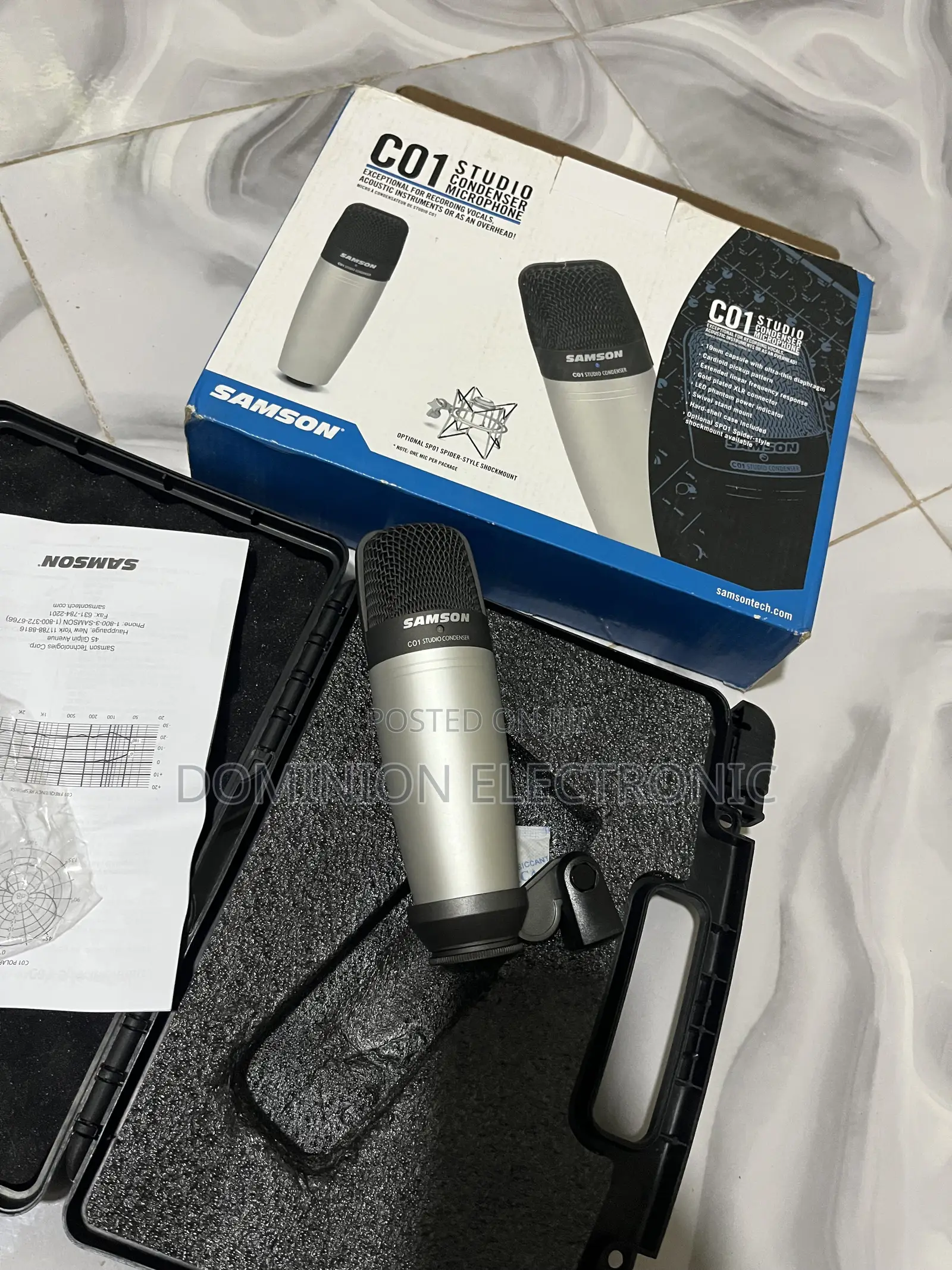 Samson Studio Microphone