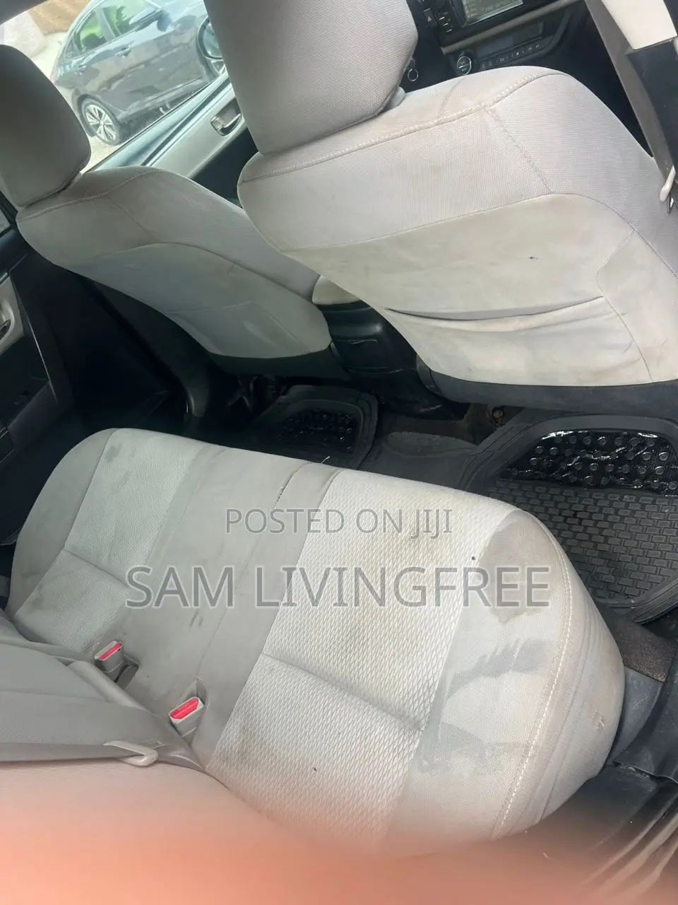 Toyota Corolla LE Eco Plus 4dr Sedan (1.8L 4cyl CVT) 2015 Black