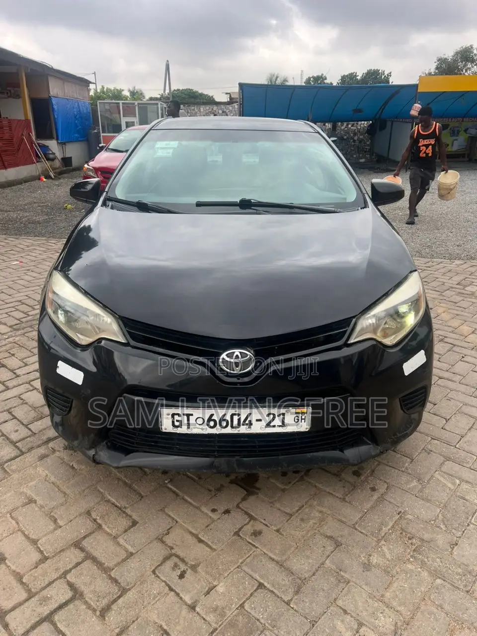Toyota Corolla LE Eco Plus 4dr Sedan (1.8L 4cyl CVT) 2015 Black