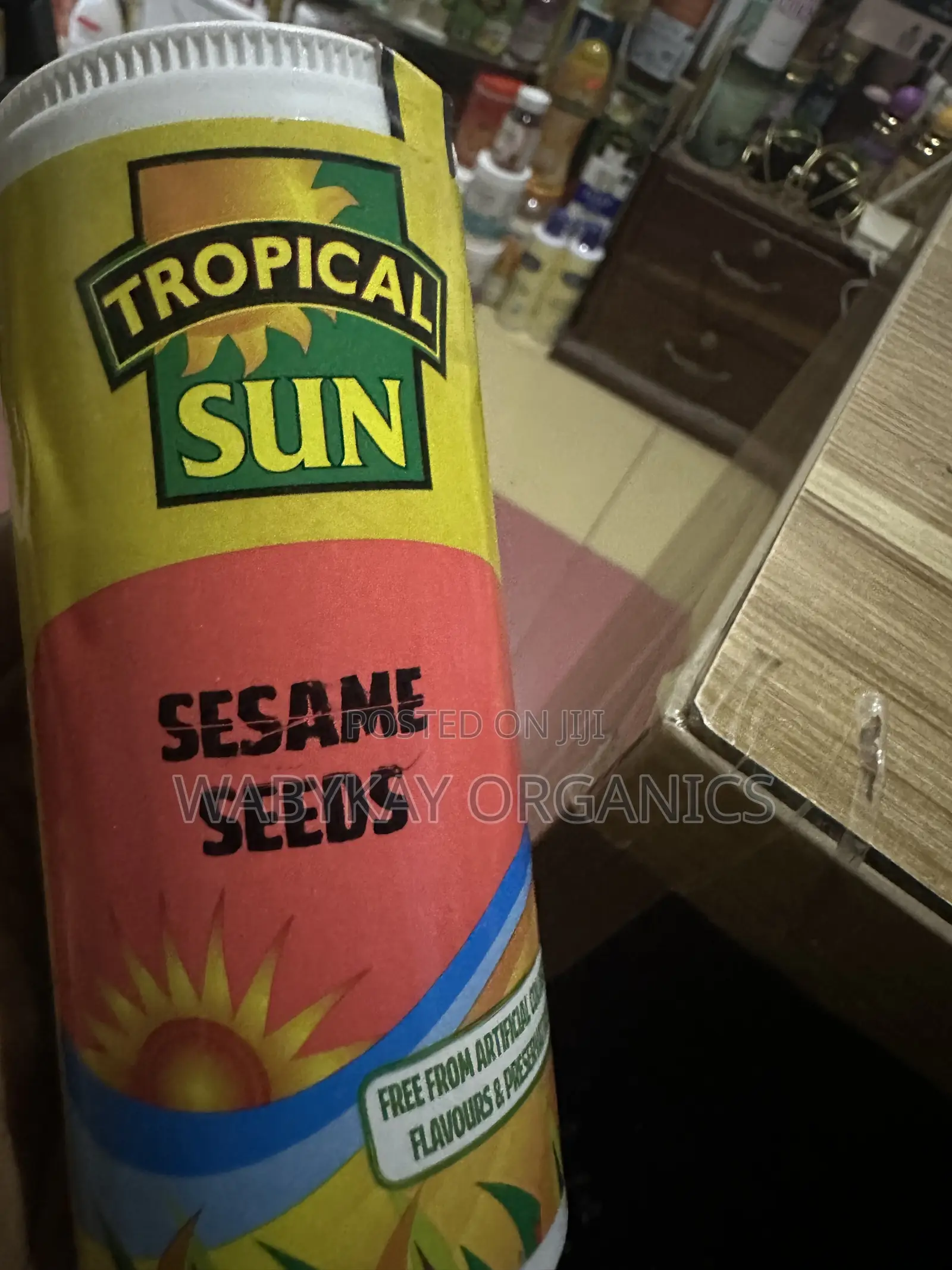 Tropical Sun Chia and Seseme Seeds