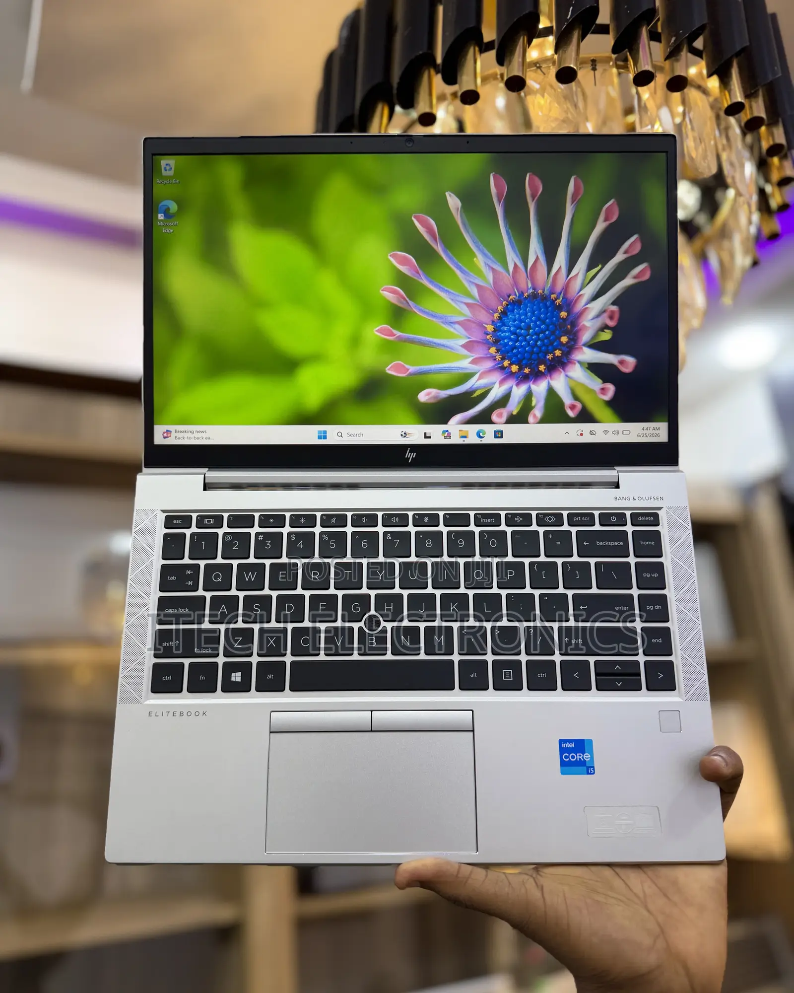 Laptop HP EliteBook 840 G8 16GB Intel Core i5 SSD 512GB
