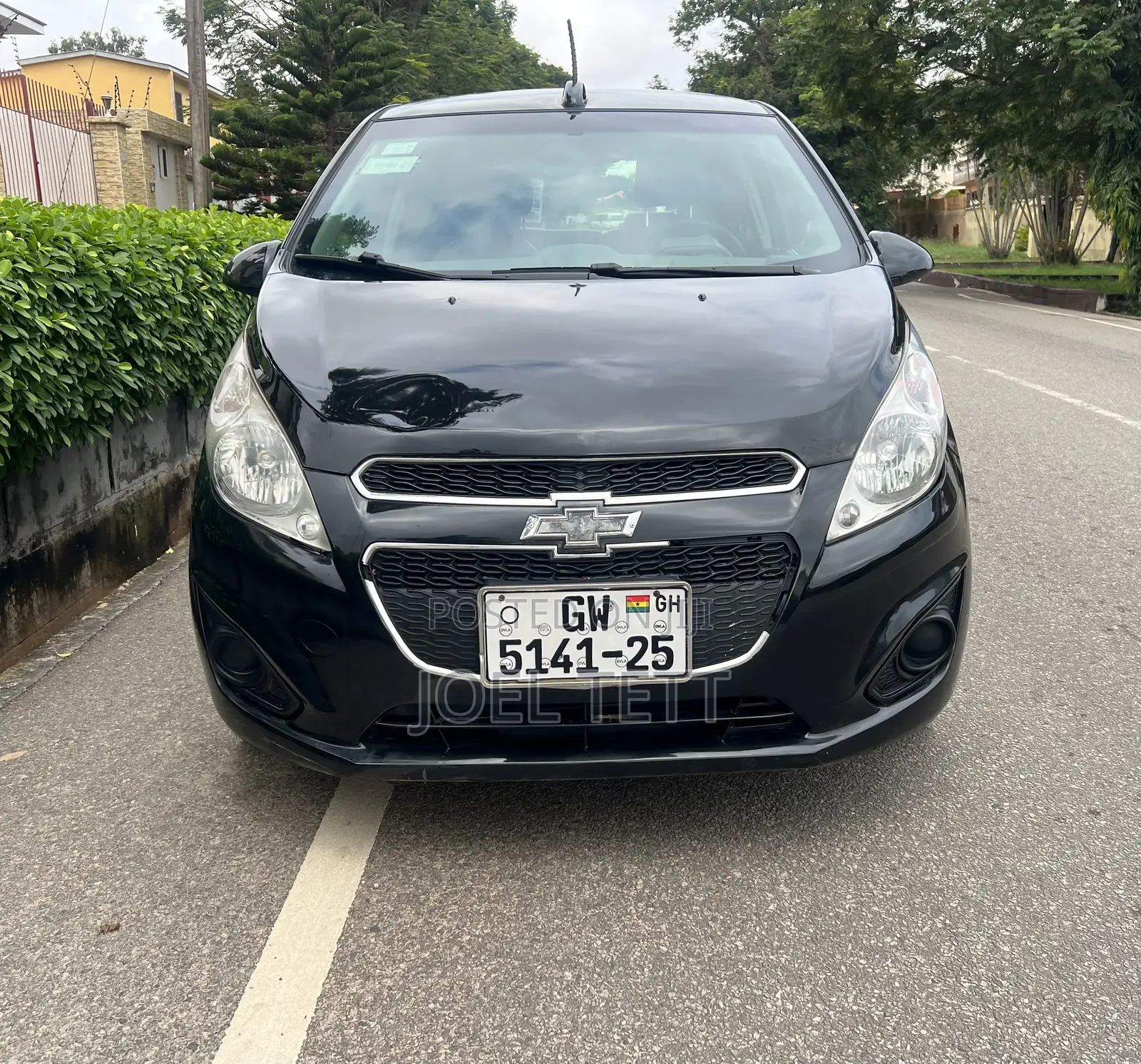 Chevrolet Spark 2015 Black