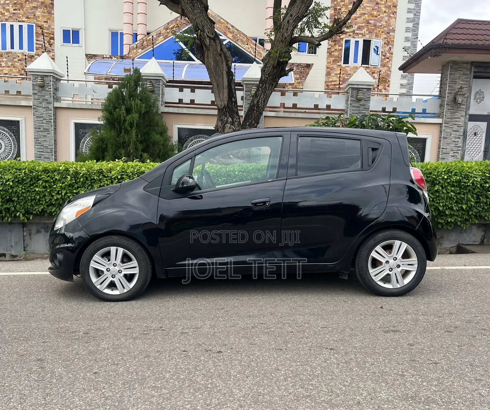 Chevrolet Spark 2015 Black