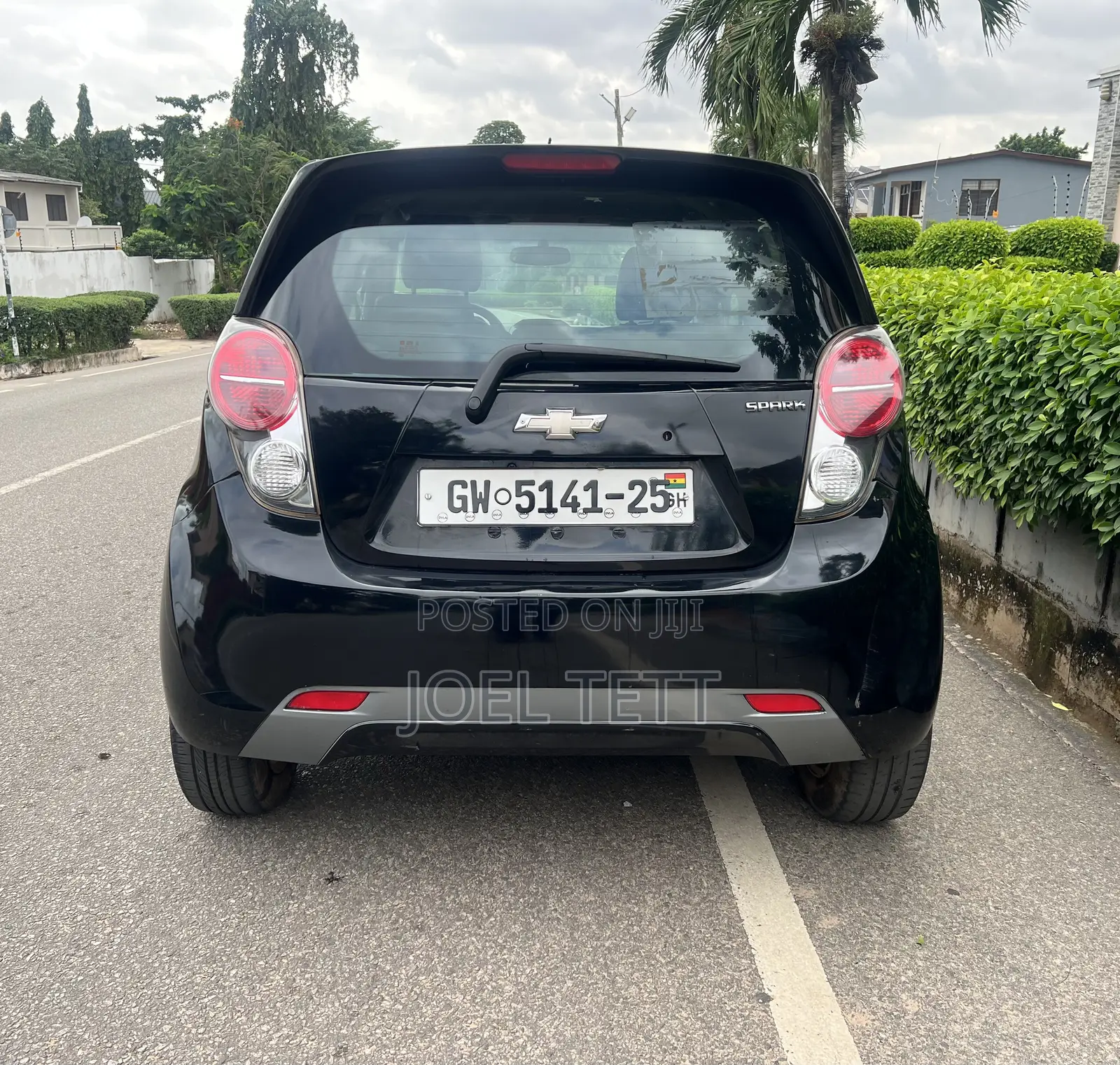Chevrolet Spark 2015 Black