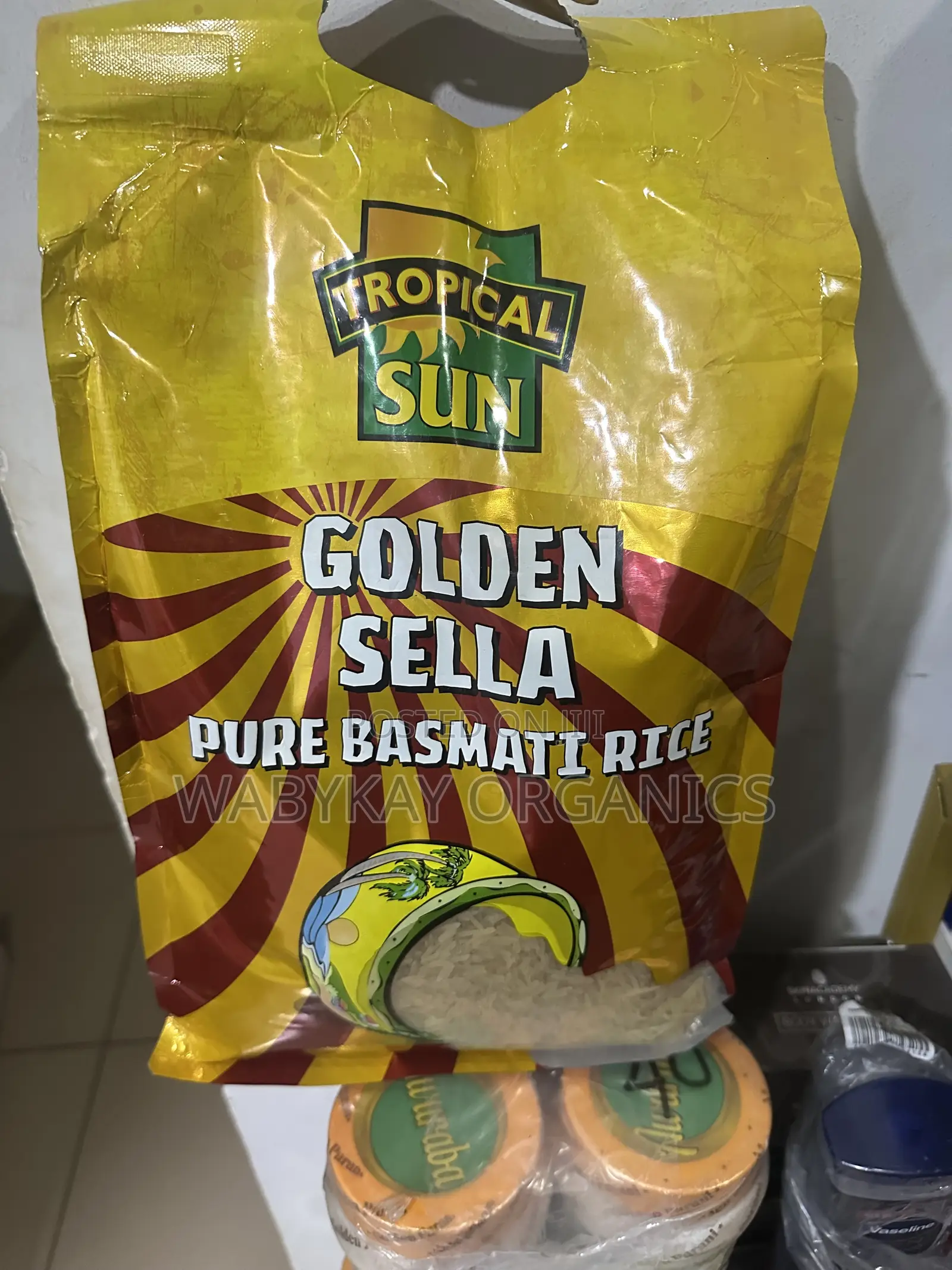 Tropical Sun Pure Badmati Rice 5kg