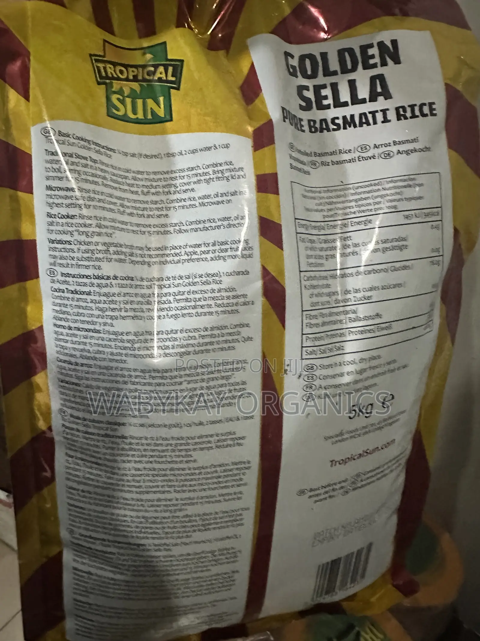 Tropical Sun Pure Badmati Rice 5kg