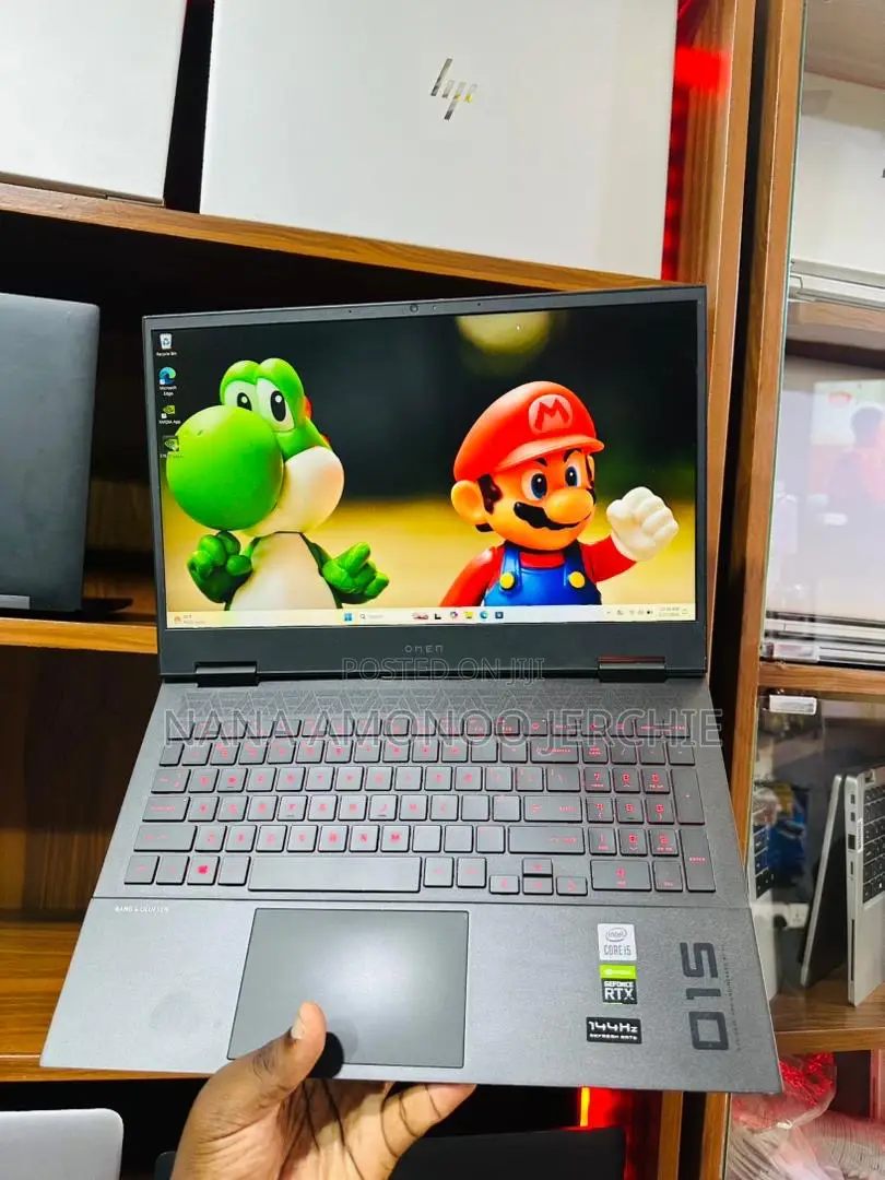 Laptop HP Omen 15-ce0xx 16GB Intel Core i5 SSD 512GB