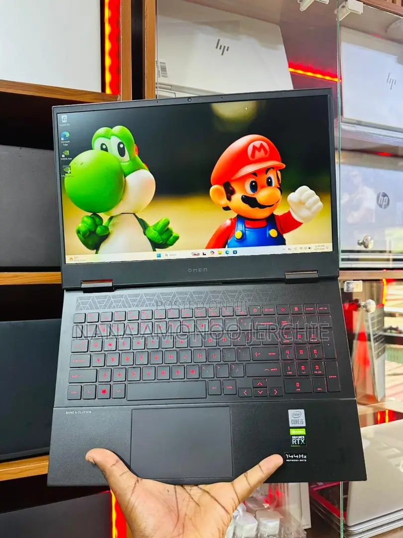 Laptop HP Omen 15-ce0xx 16GB Intel Core i5 SSD 512GB
