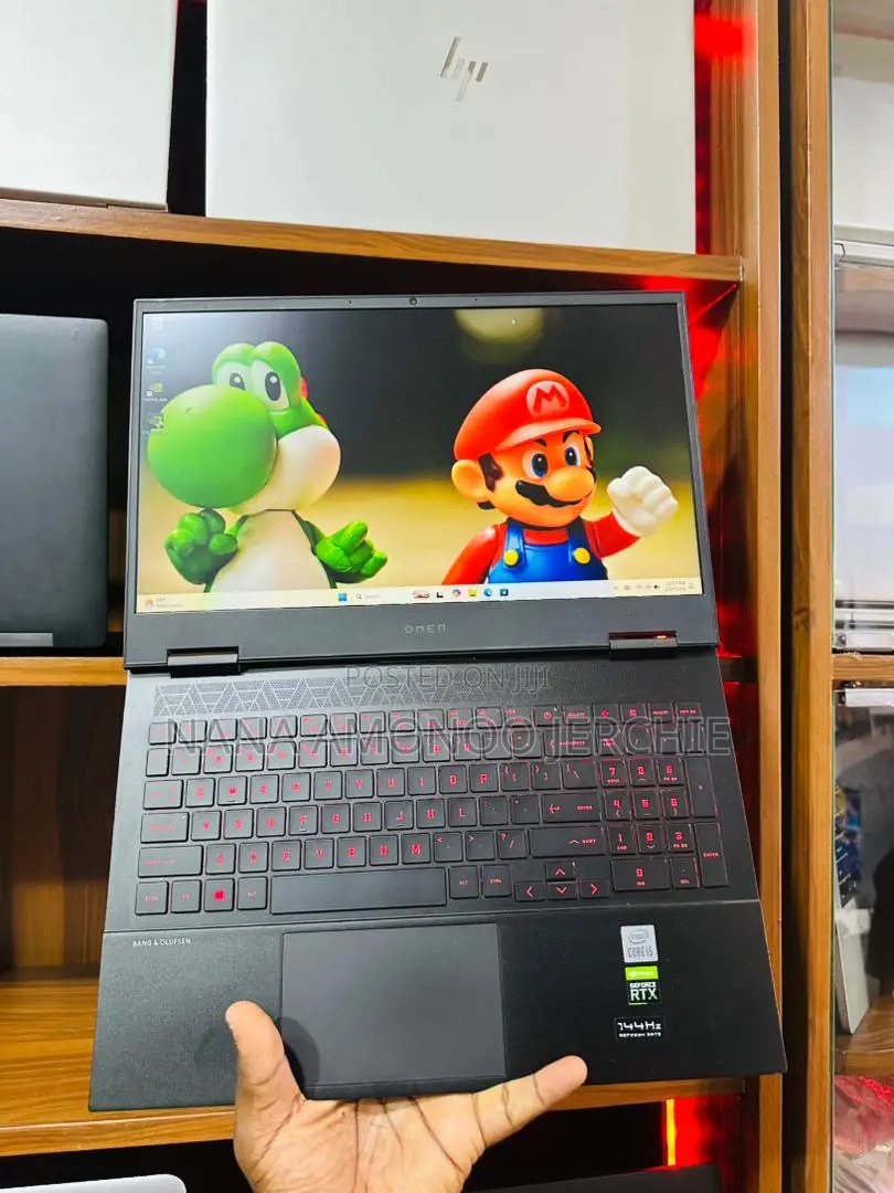Laptop HP Omen 15-ce0xx 16GB Intel Core i5 SSD 512GB