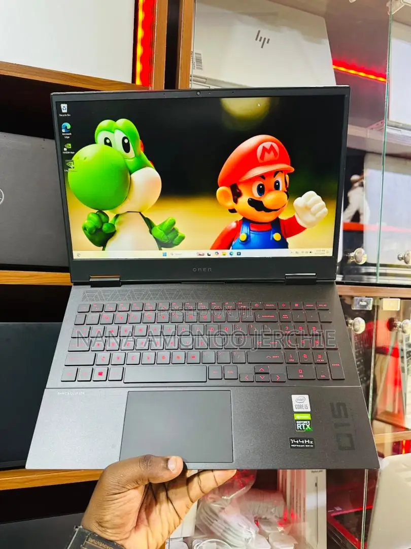 Laptop HP Omen 15-ce0xx 16GB Intel Core i5 SSD 512GB