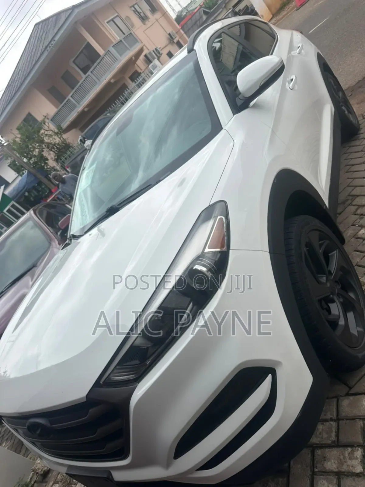 Hyundai Tucson Sport AWD 2017 White