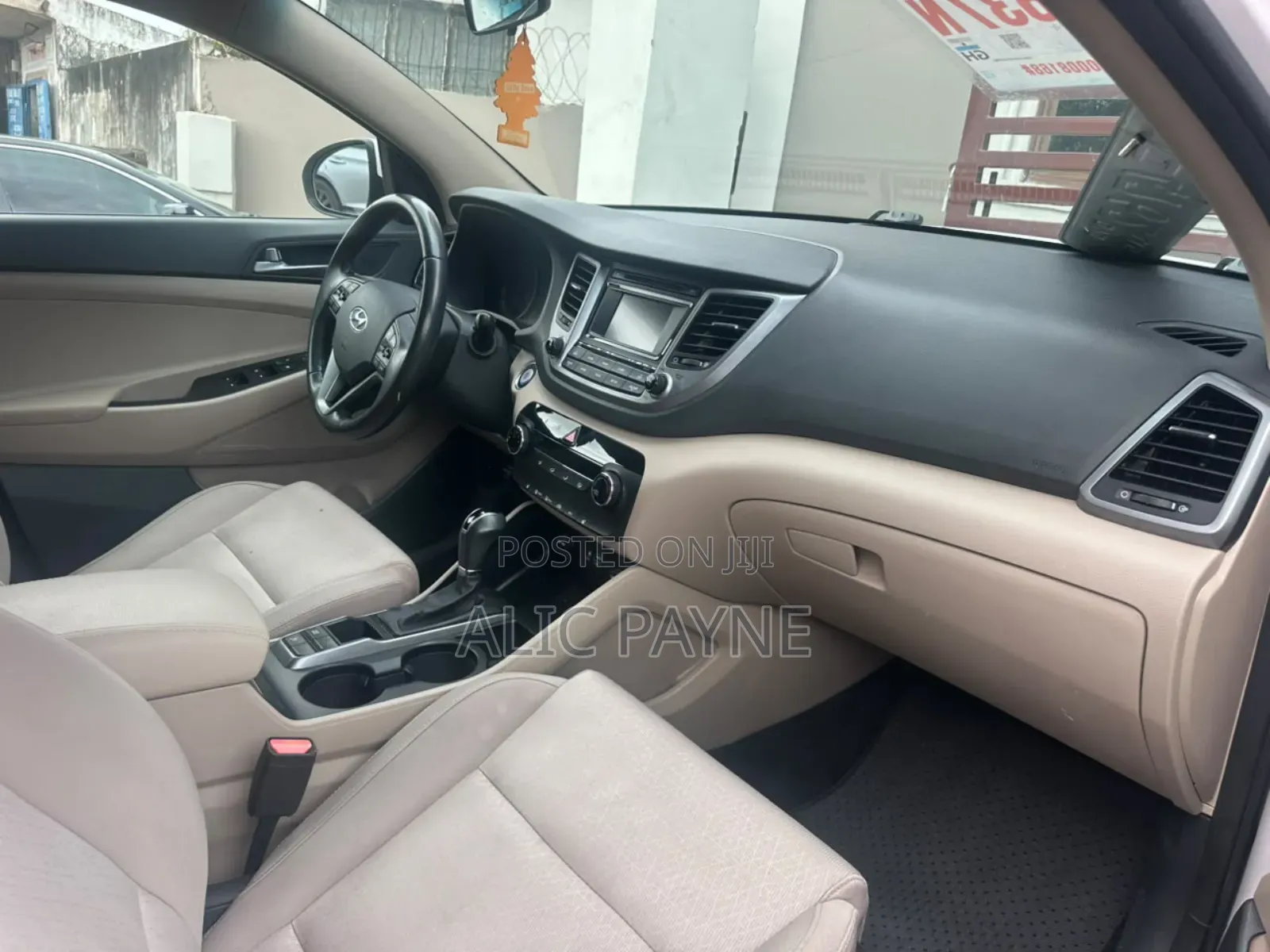 Hyundai Tucson Sport AWD 2017 White