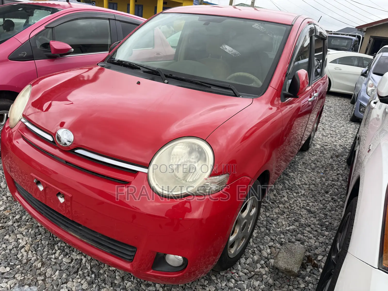 Toyota Sienta 1.5 AWD 2014 Red