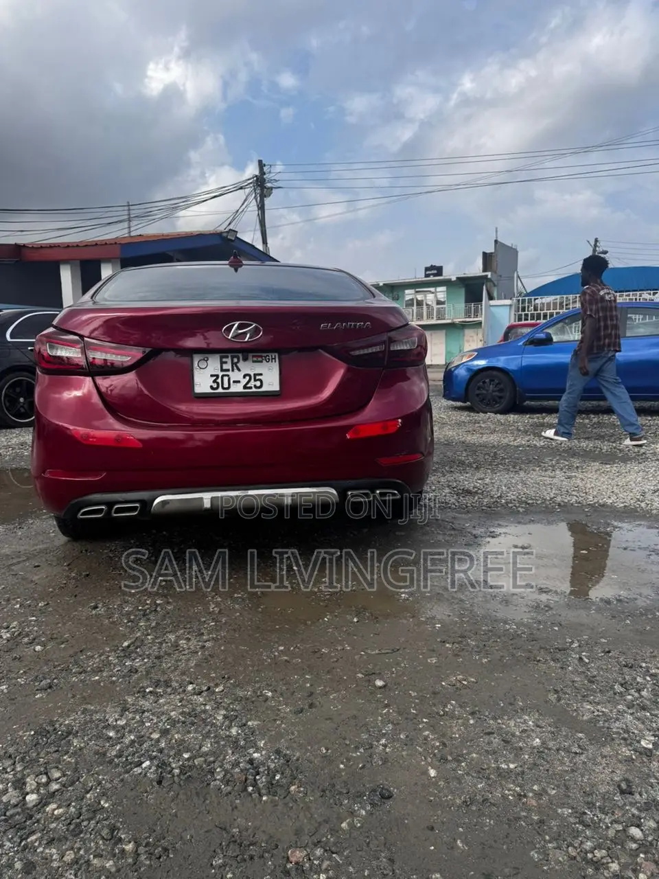 Hyundai Elantra SE Sedan FWD (1.8L 4cyl 6M) 2016 Red
