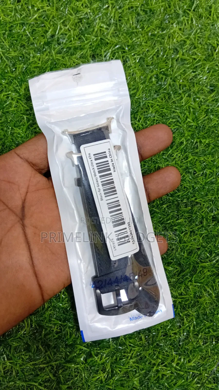 Samsung Galaxy Watch Ultra and Watch Ultra 2 Leather Strap