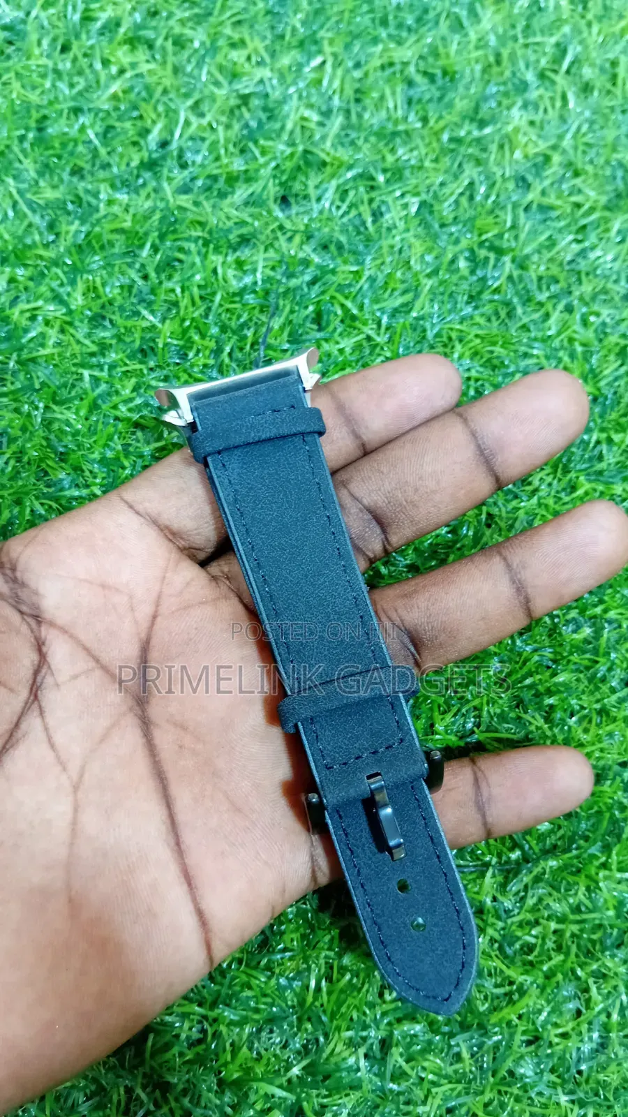 Samsung Galaxy Watch Ultra and Watch Ultra 2 Leather Strap