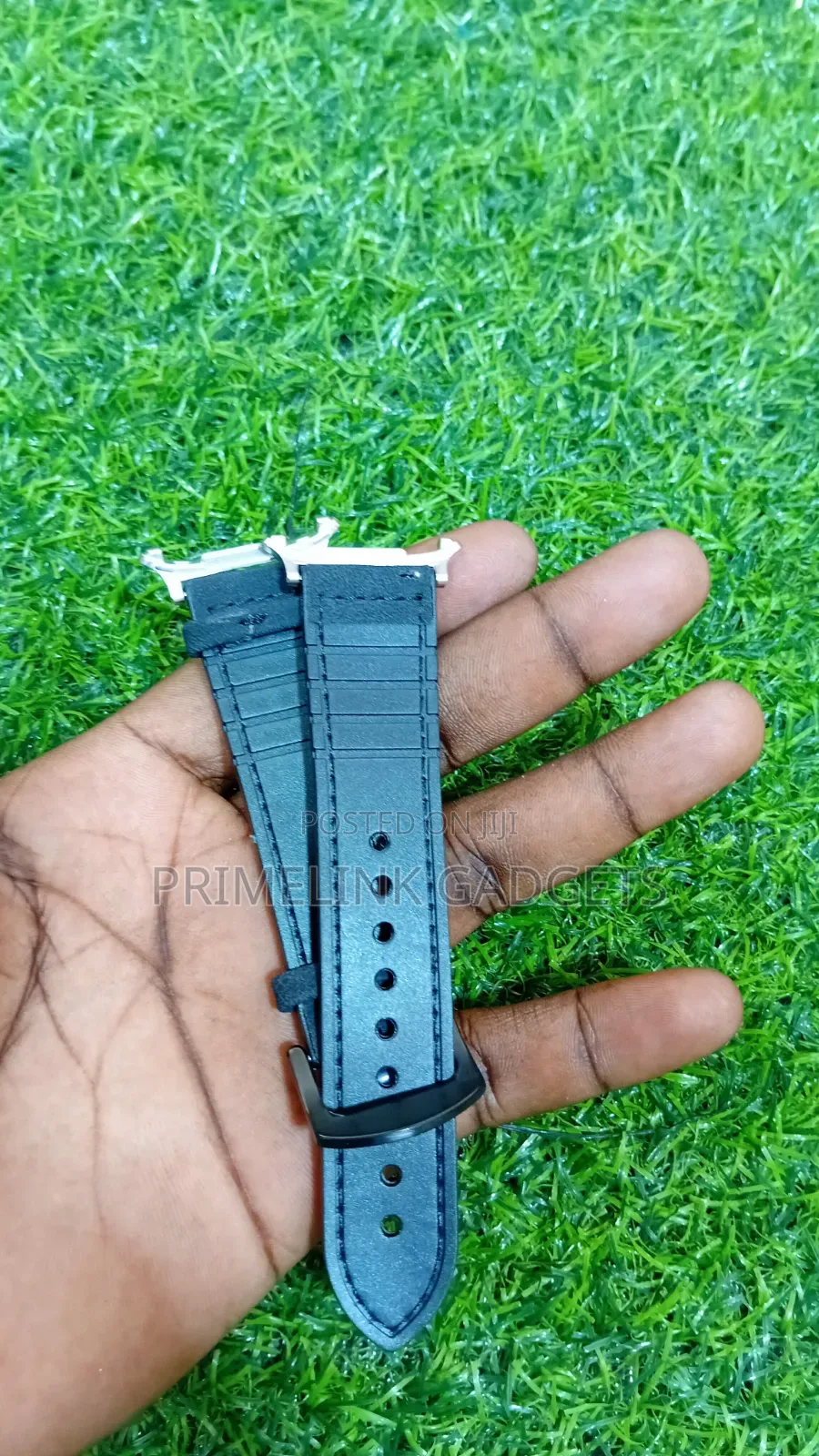 Samsung Galaxy Watch Ultra and Watch Ultra 2 Leather Strap