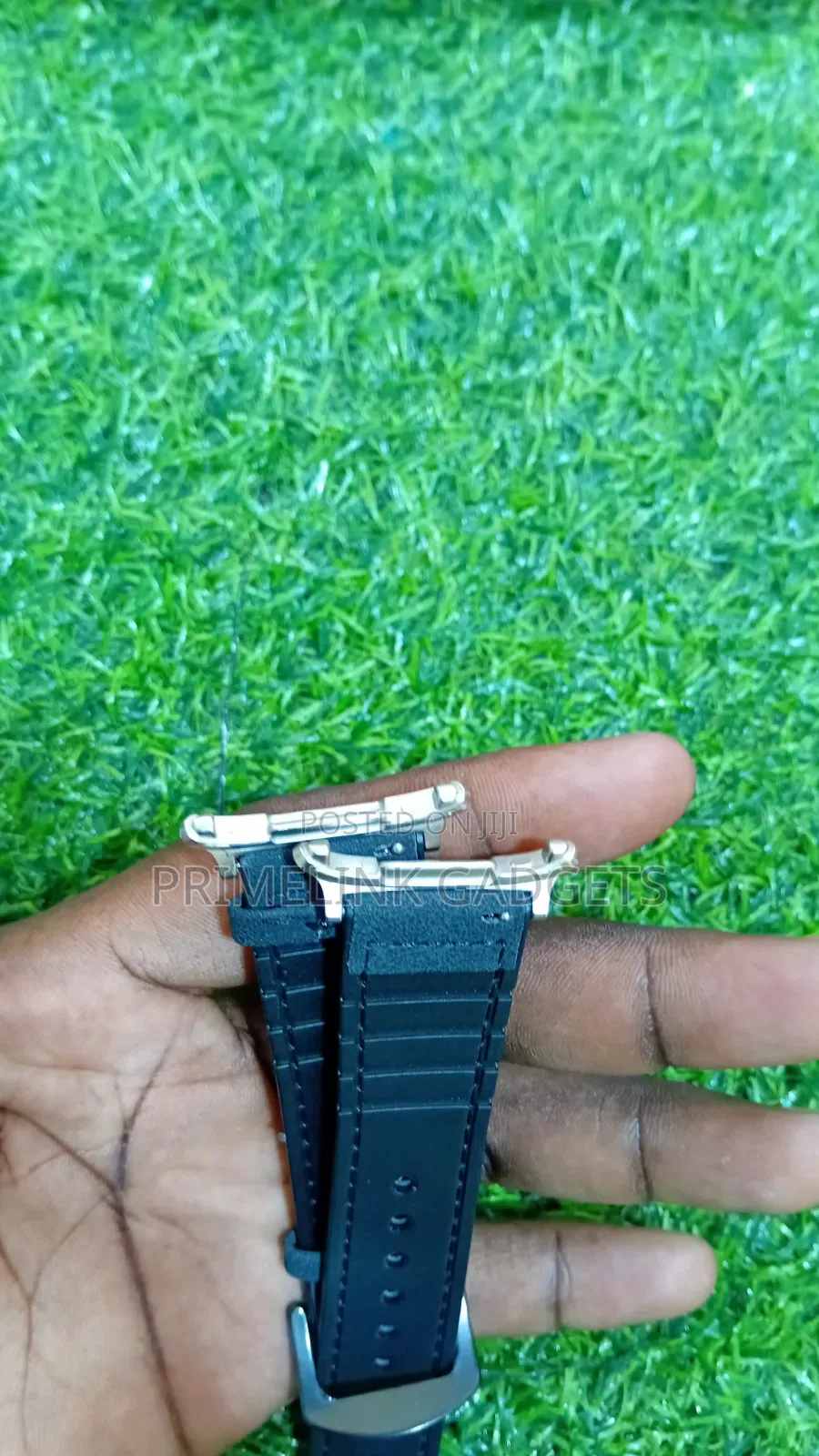 Samsung Galaxy Watch Ultra and Watch Ultra 2 Leather Strap
