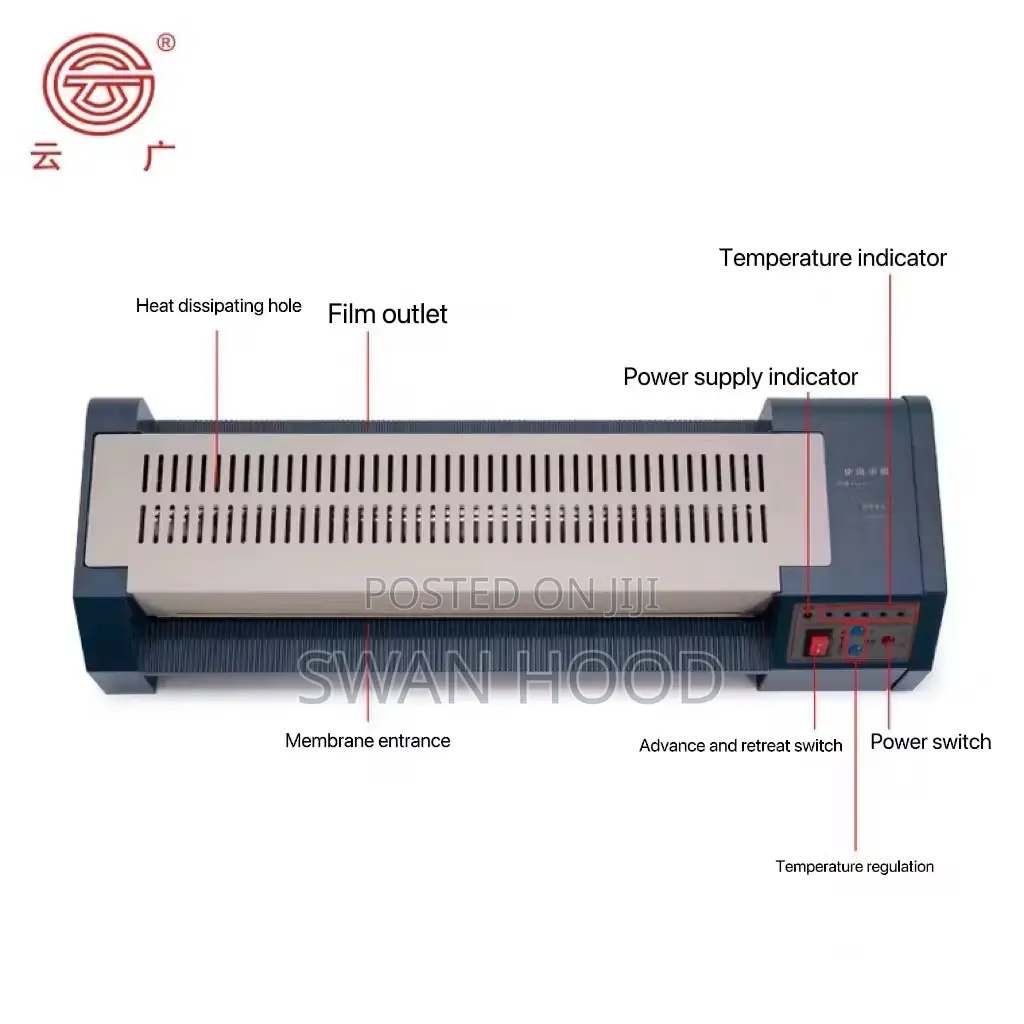 Laminating Machine A3/A4 / Original St320 / Quality Laminator A3