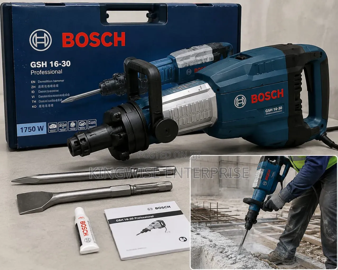 Bosch Demolition Hammer
