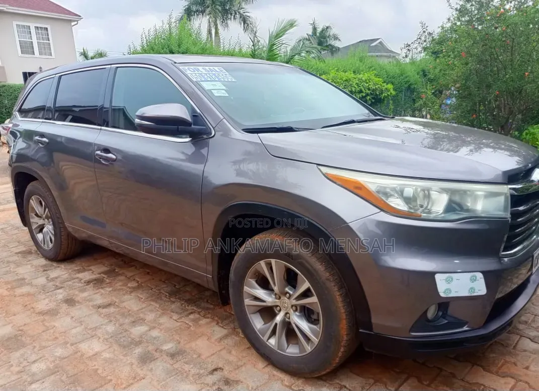 Toyota Highlander 2015 Gray