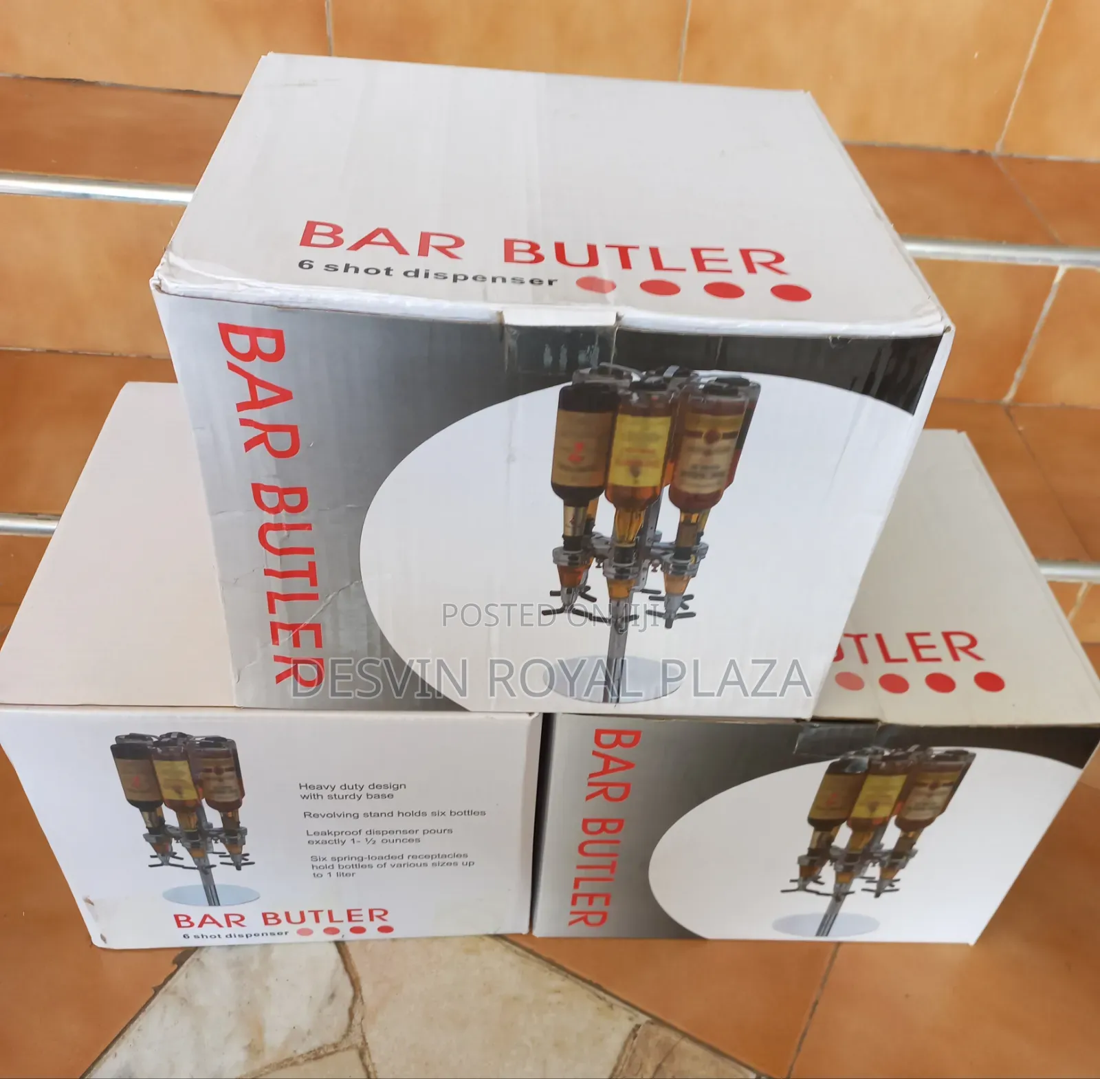Bar Butler ( 6 Shots )