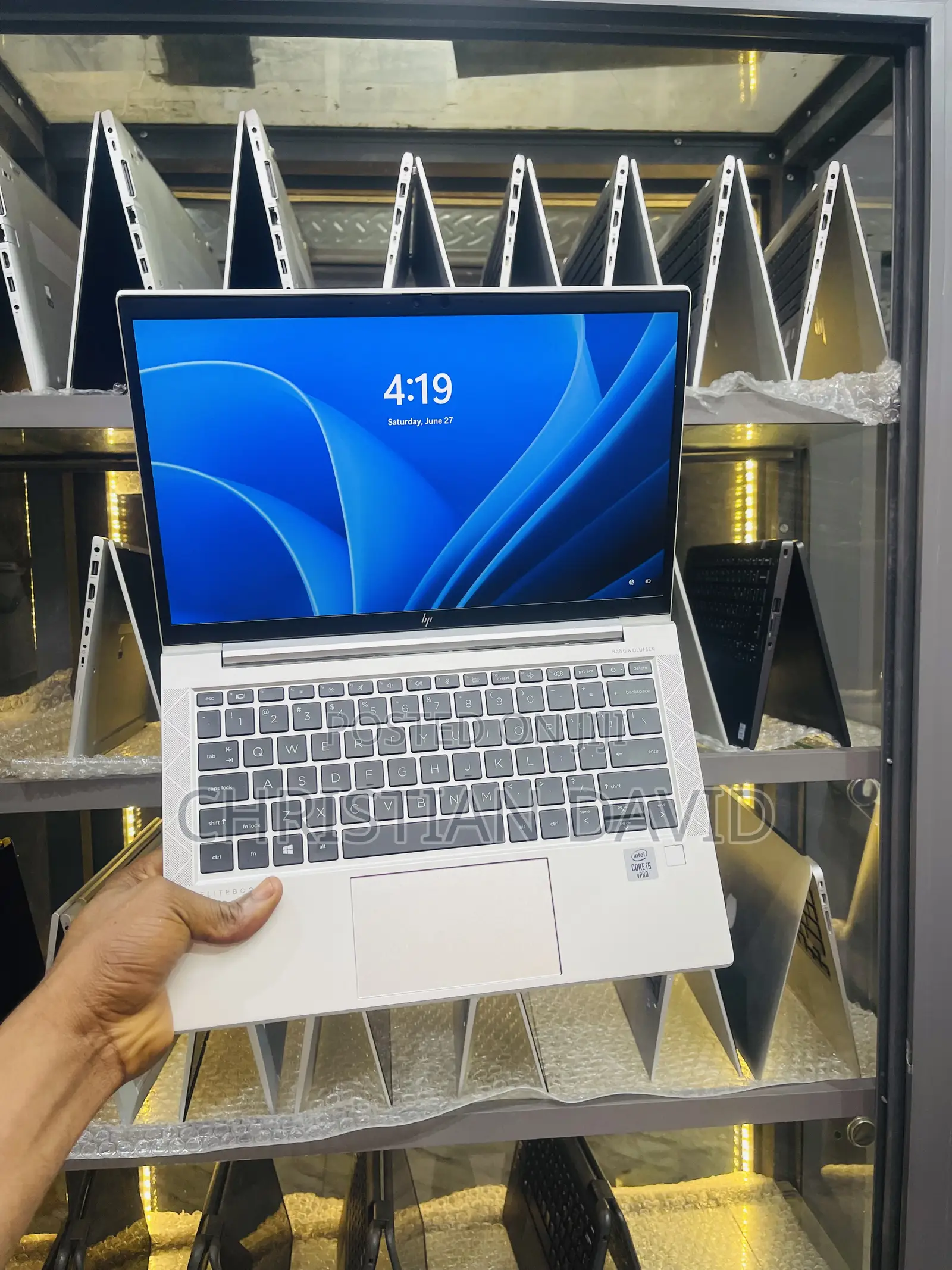 Laptop HP EliteBook 830 G7 8GB Intel Core i5 SSD 256GB