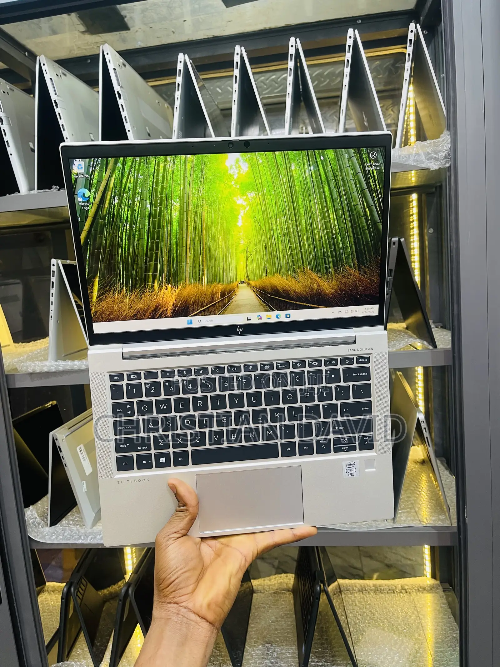 Laptop HP EliteBook 830 G7 8GB Intel Core i5 SSD 256GB