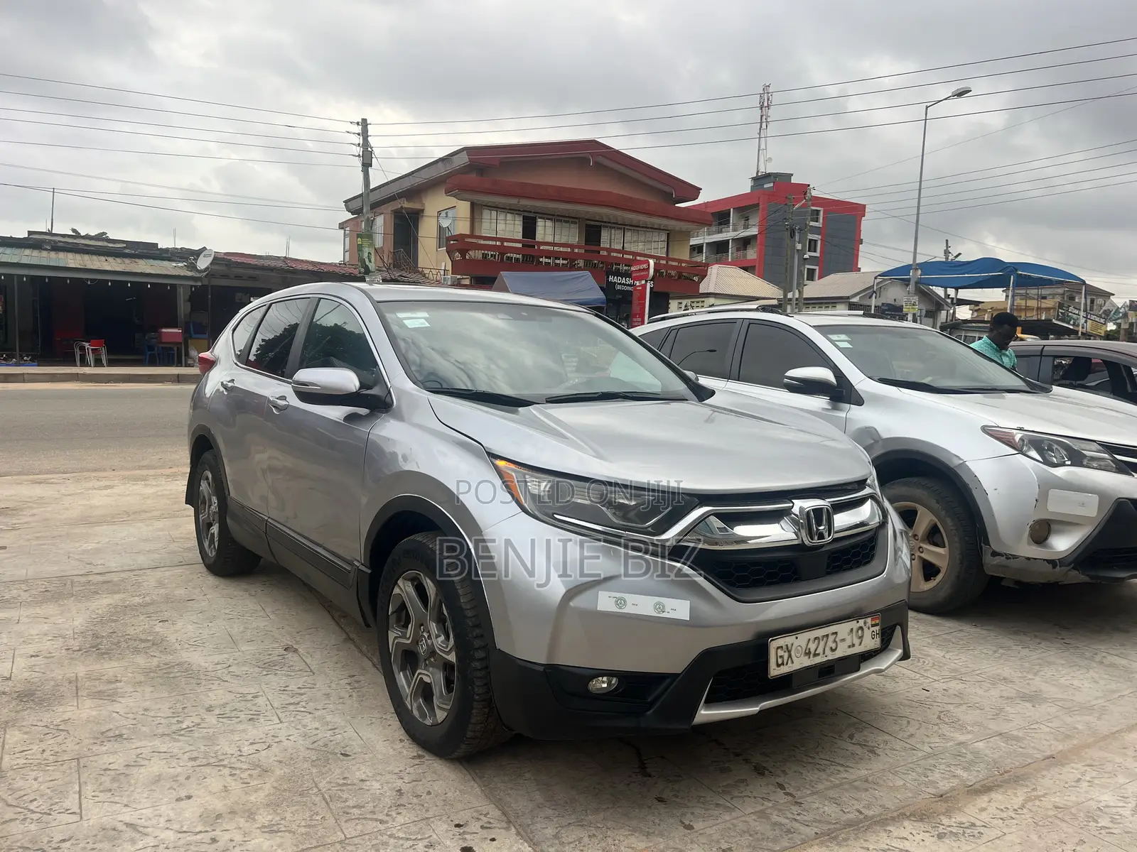 Honda CR-V 2018 Silver