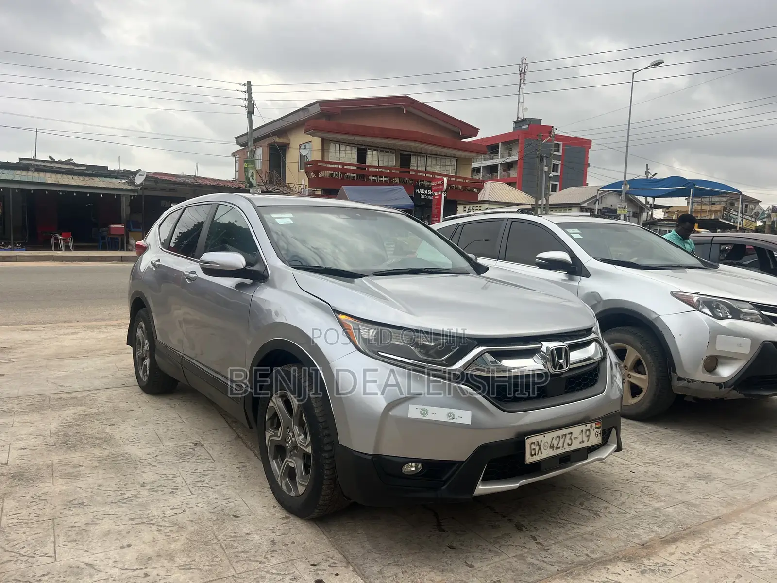 Honda CR-V 2018 Silver