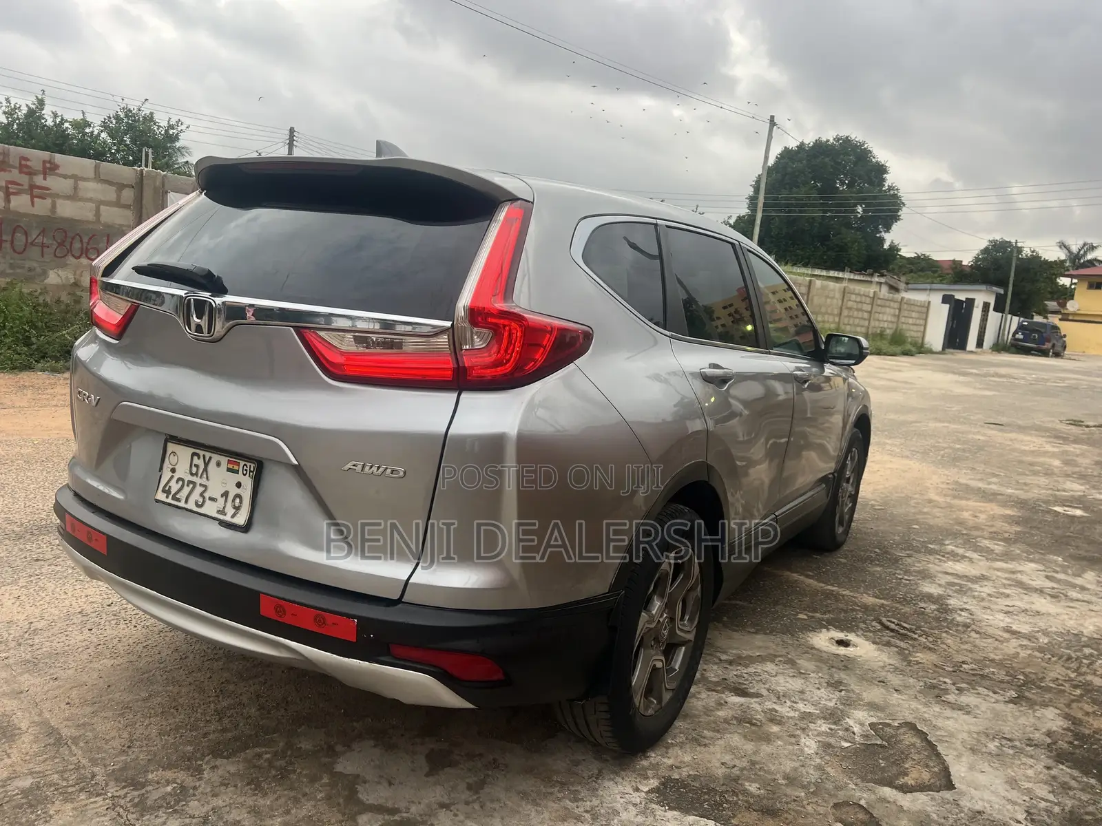 Honda CR-V 2018 Silver