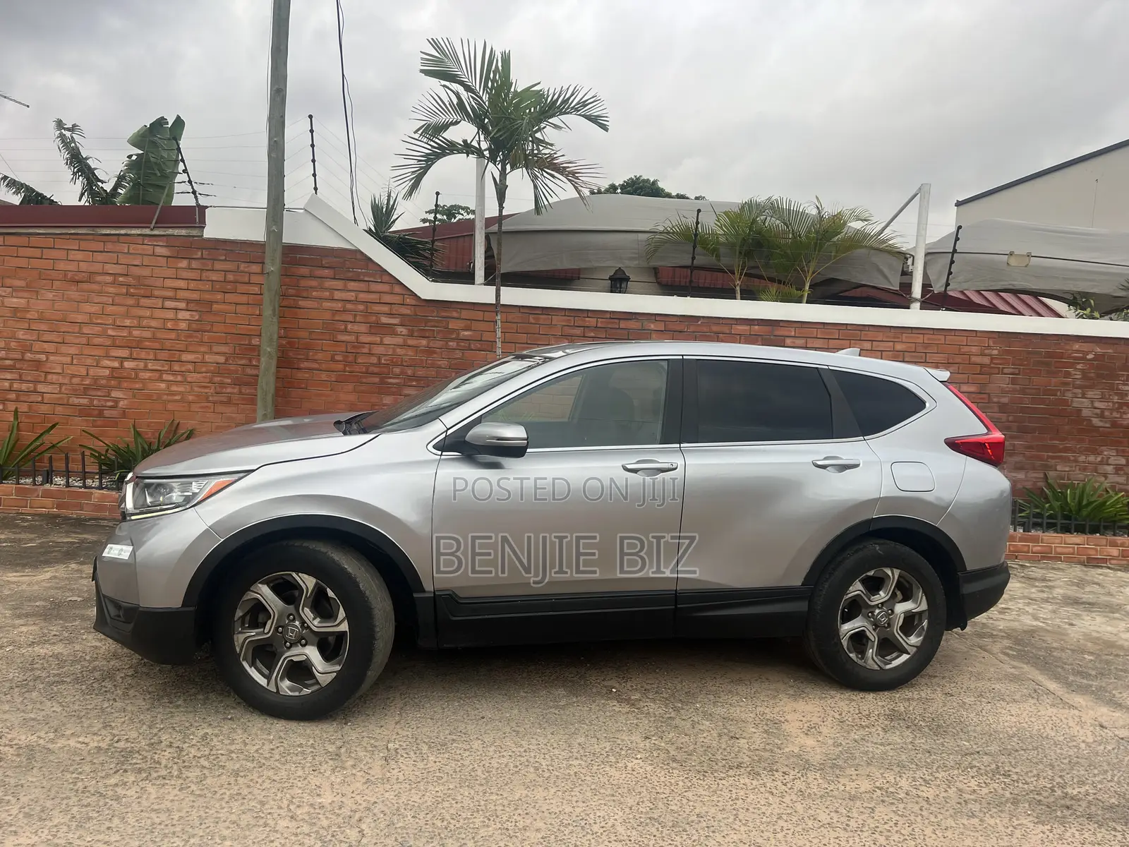 Honda CR-V 2018 Silver